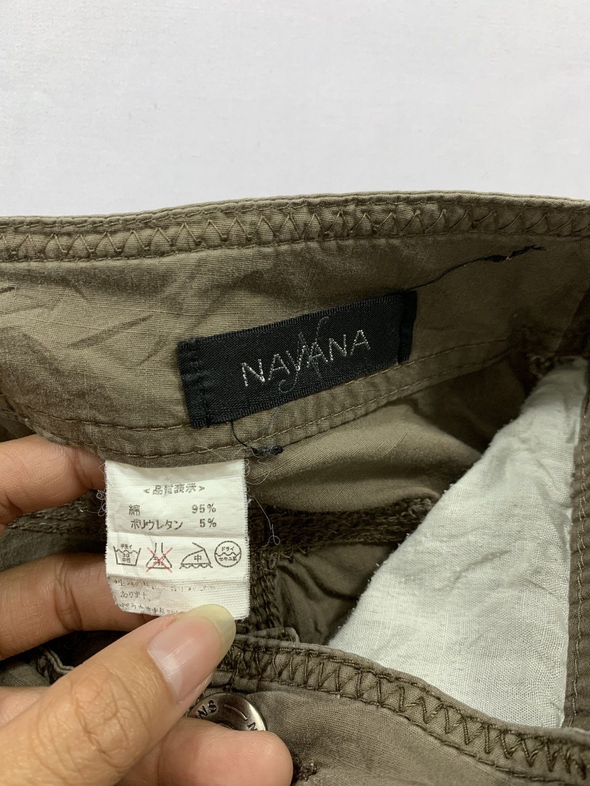 GOA 2000s Navana Cargo Flared Pants Goa style ifsixwasnine lgb Size US 30 / EU 46 - 3 Thumbnail