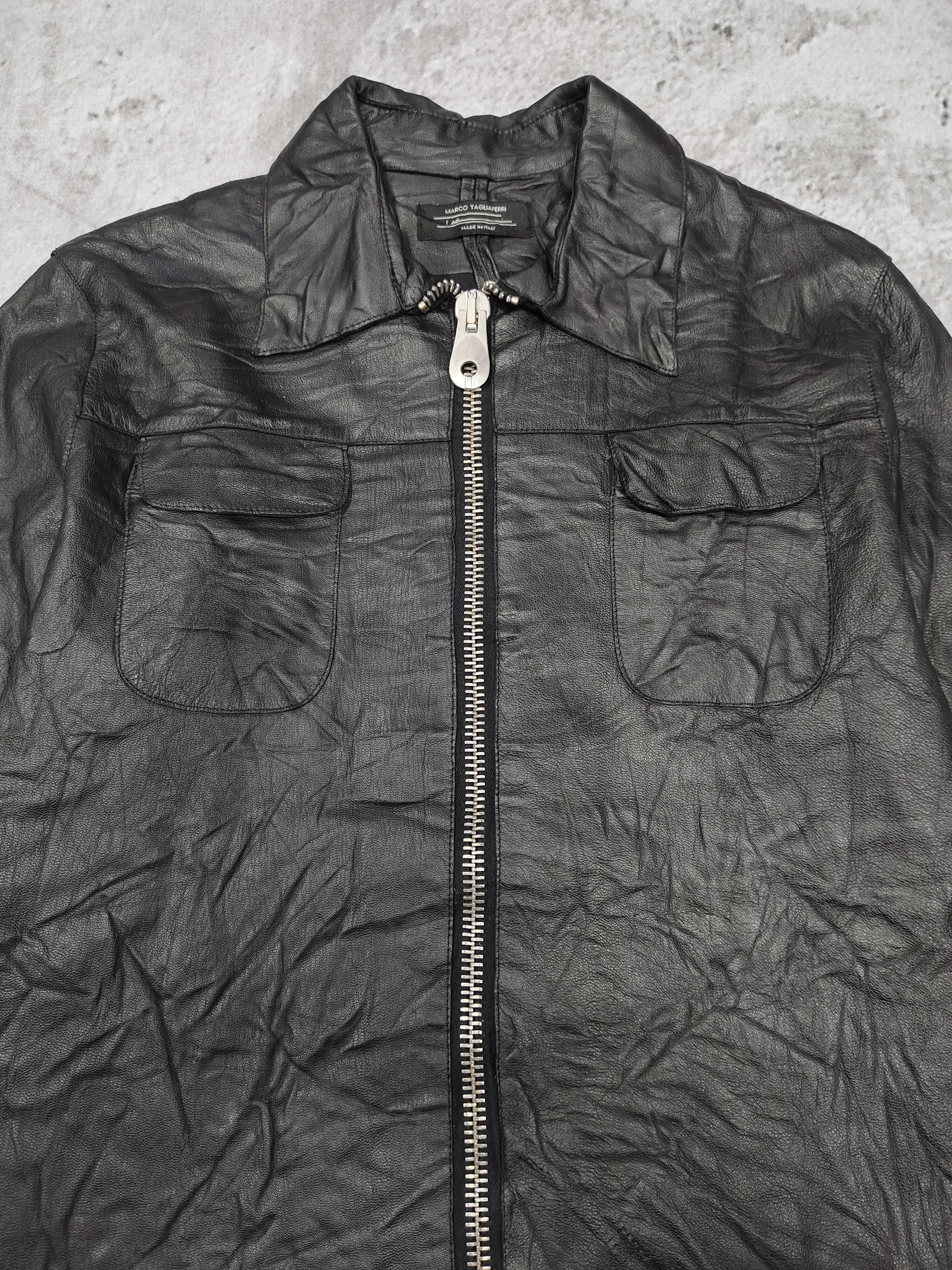 Seditionaries 00s Marco Tagliaferri 🇮🇹 Soft Wrinkled Goatskin Leather Size US M / EU 48-50 / 2 - 3 Thumbnail