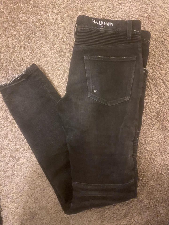 Balmain Balmain Biker Denim Size US 30 / EU 46 - 3 Thumbnail