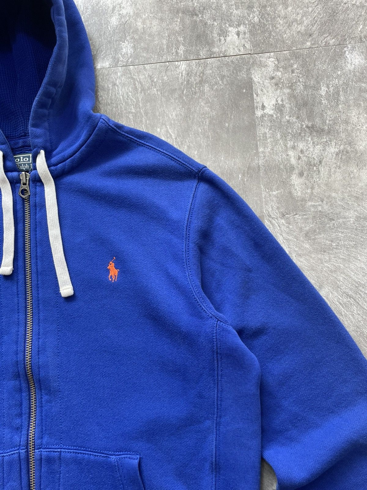 Polo Ralph Lauren Vintage Polo Ralph Lauren Zip Up Hoodie Basic Logo 90s Y2K Size US M / EU 48-50 / 2 - 2 Thumbnail