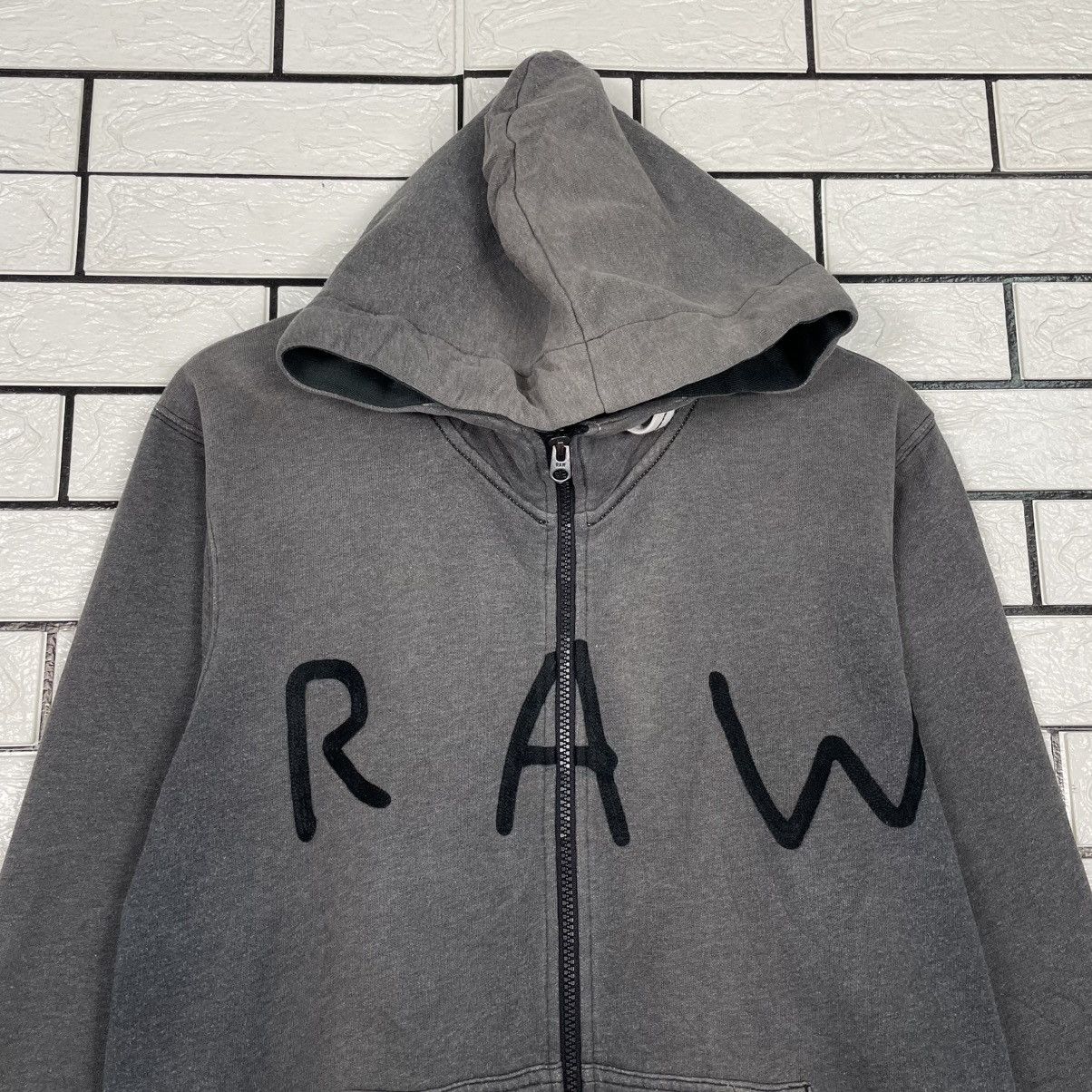 G-Star G-Star Raw Zipper Hoodie Size US M / EU 48-50 / 2 - 2 Thumbnail