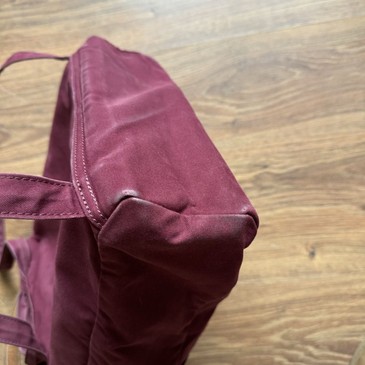 Fjallraven Fjallraven G-1000 Maroon Red Bag Totepack Shoulder Backpack Size ONE SIZE - 8 Thumbnail