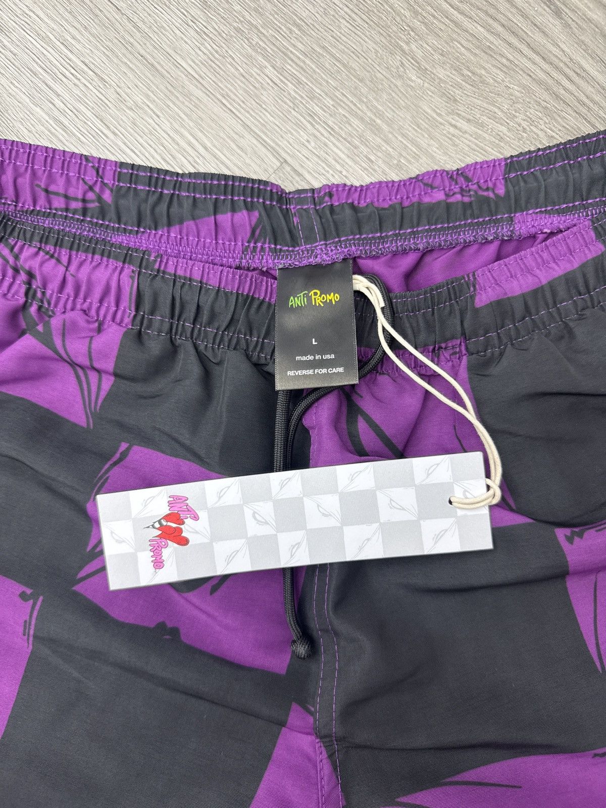 Matty Boy Matty Boy Las Vegas Exclusive Purple Shorts Size US 36 / EU 52 - 2 Thumbnail