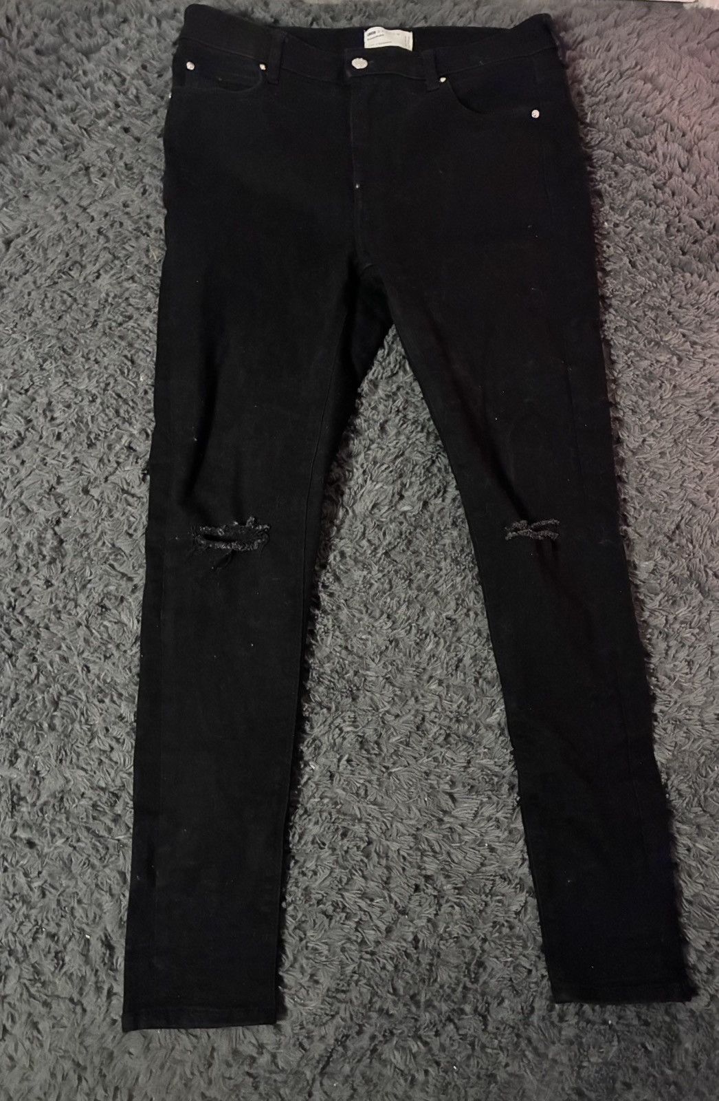 Other Skinny black denim jeans Size US 32 / EU 48 - 1 Thumbnail