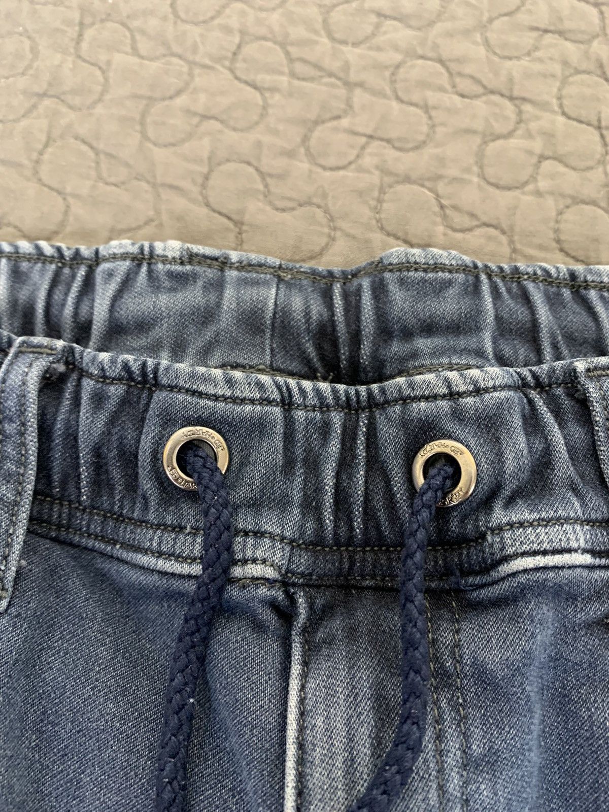 Ed Hardy Y2K Ed Hardy Distressed Jogger Size 32 Size US 32 / EU 48 - 4 Thumbnail