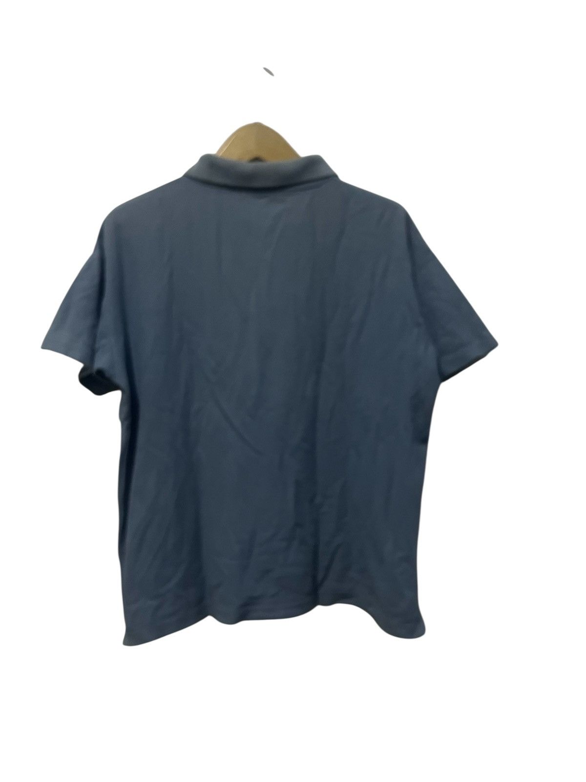 Dolce & Gabbana Dolce & Gabbana Authentic Logo Polo Baby Blue Sample Item Size US XL / EU 56 / 4 - 2 Thumbnail