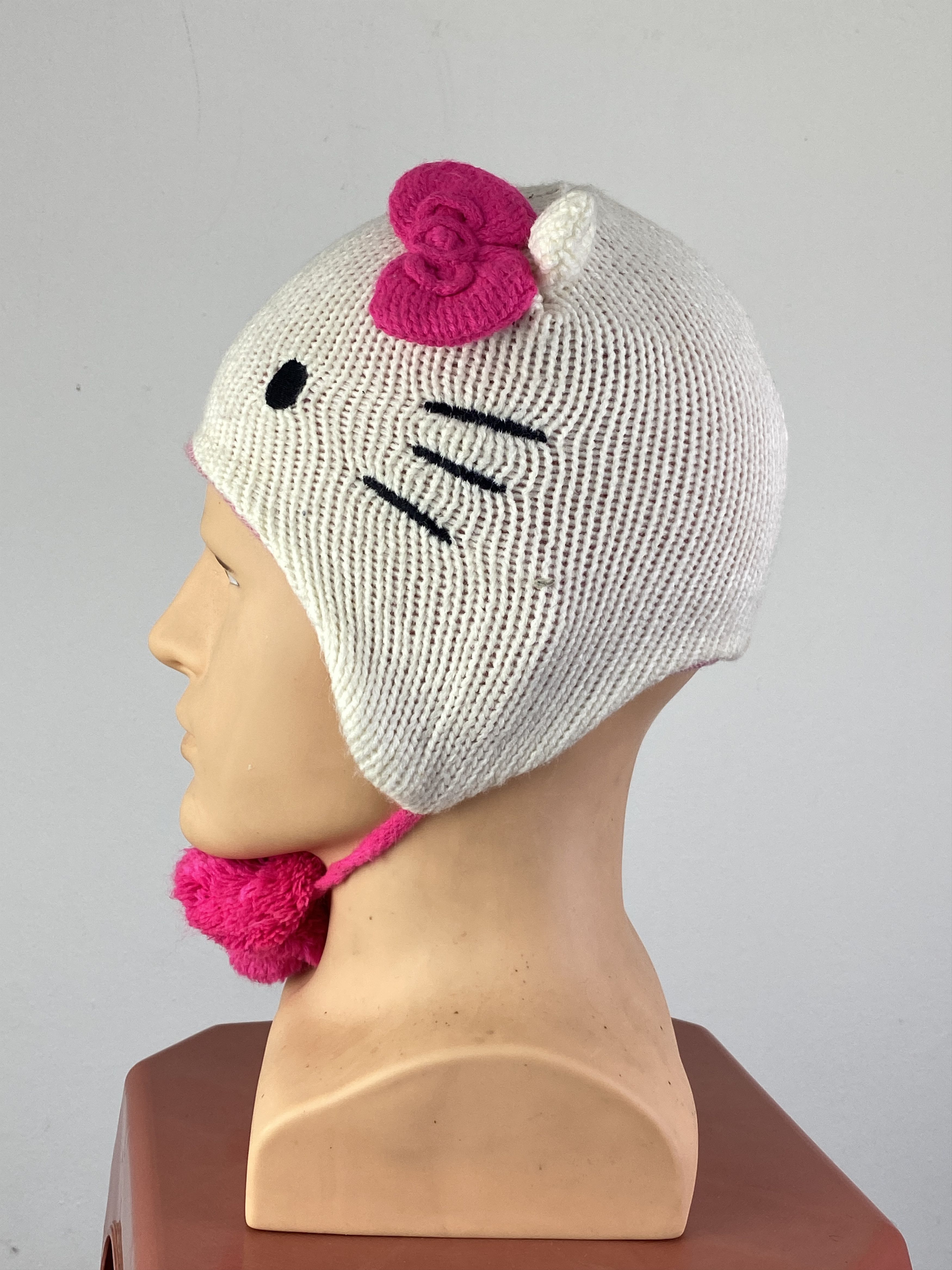 Japanese Brand Hello Kitty Beanie / Winter Hat / Snow Cap BA0199 Size ONE SIZE - 2 Thumbnail