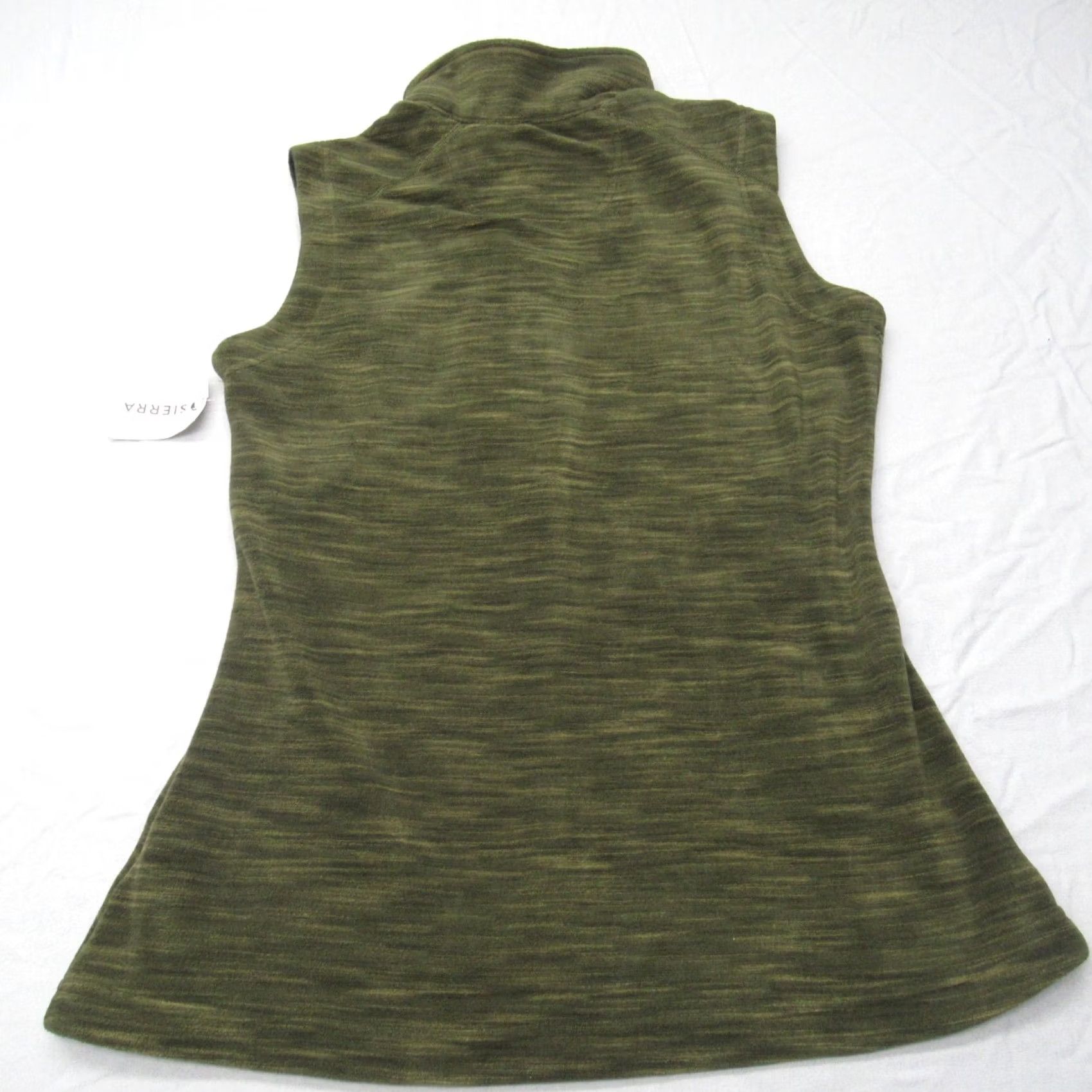 ExOfficio Exofficio Vest Womens Small Green Zip Pockets Full Zip Fleece NEW Calluna Breathable Sleeveless Mid-Length Casual Outdoor Spring Winter Fall Womens Size S / US 4 / IT 40 - 2 Thumbnail