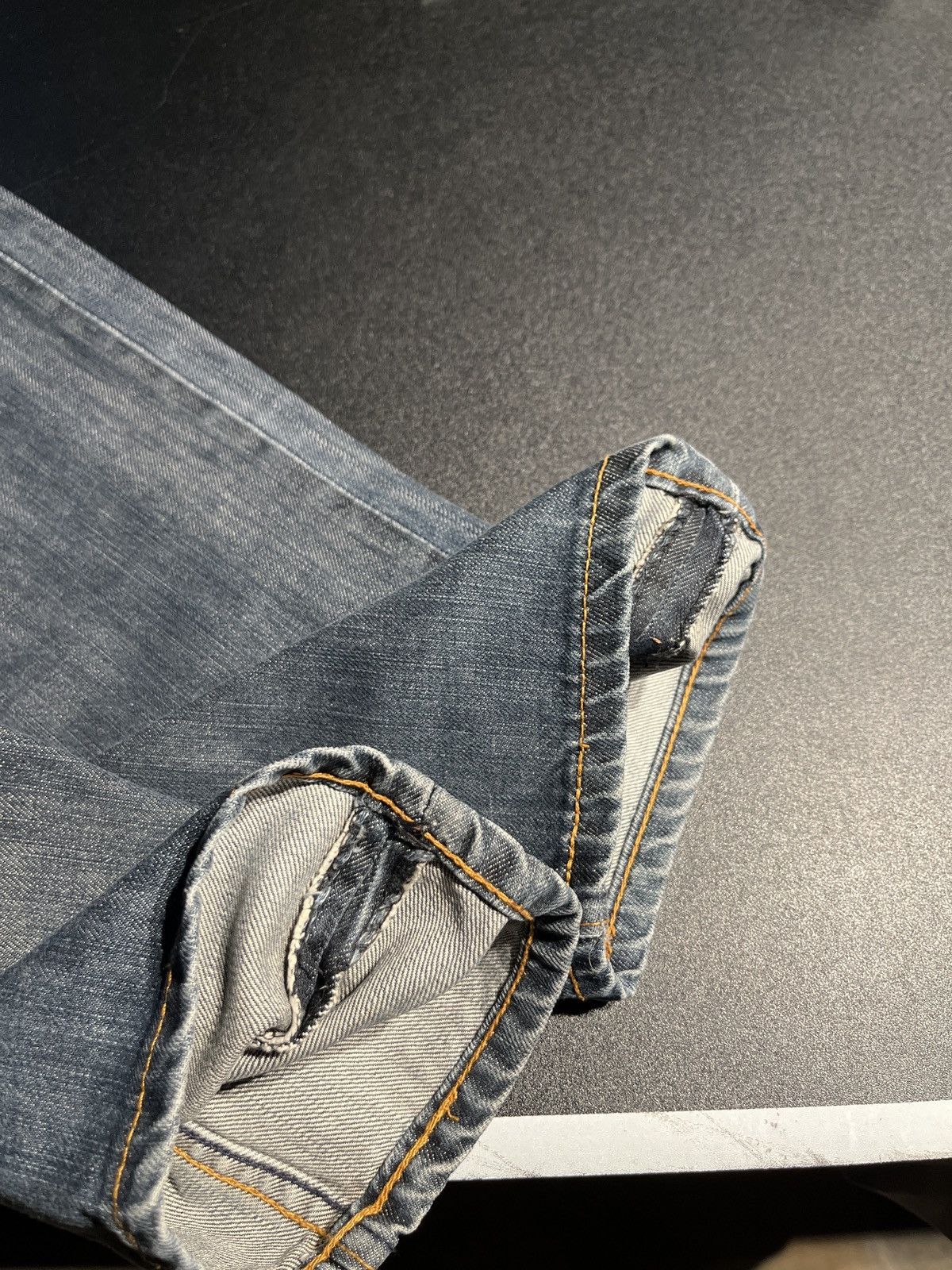 Levi's Vintage Clothing 1990s Levis 501 1960s Reproduction Selvedge Denim Size US 30 / EU 46 - 8 Thumbnail