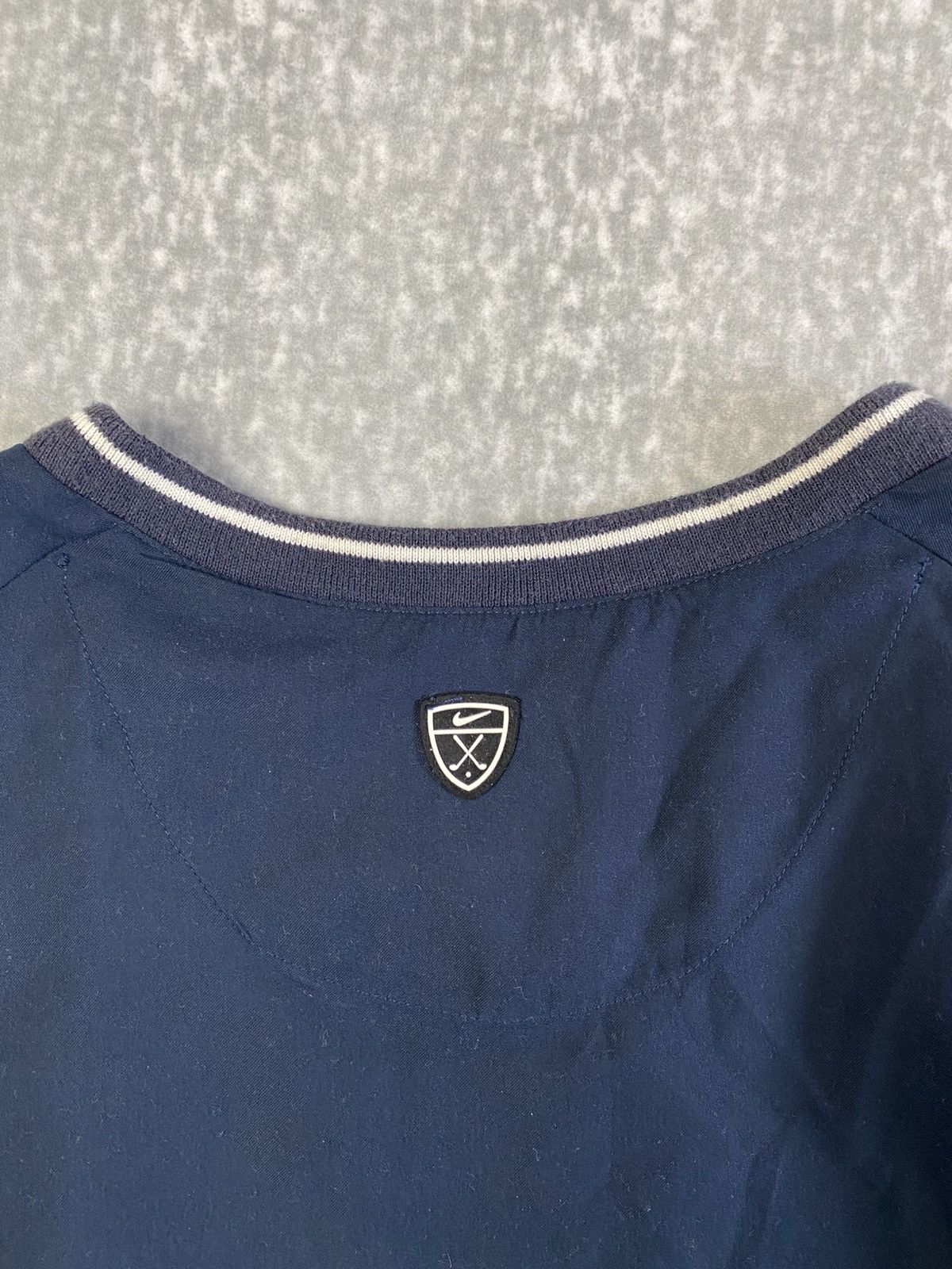 Nike Vintage Nike Golf V-Neck Windbreaker Size US L / EU 52-54 / 3 - 4 Thumbnail