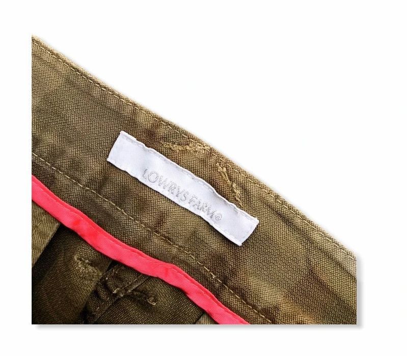 Lowrys Farm Camouflge Cargo Pant