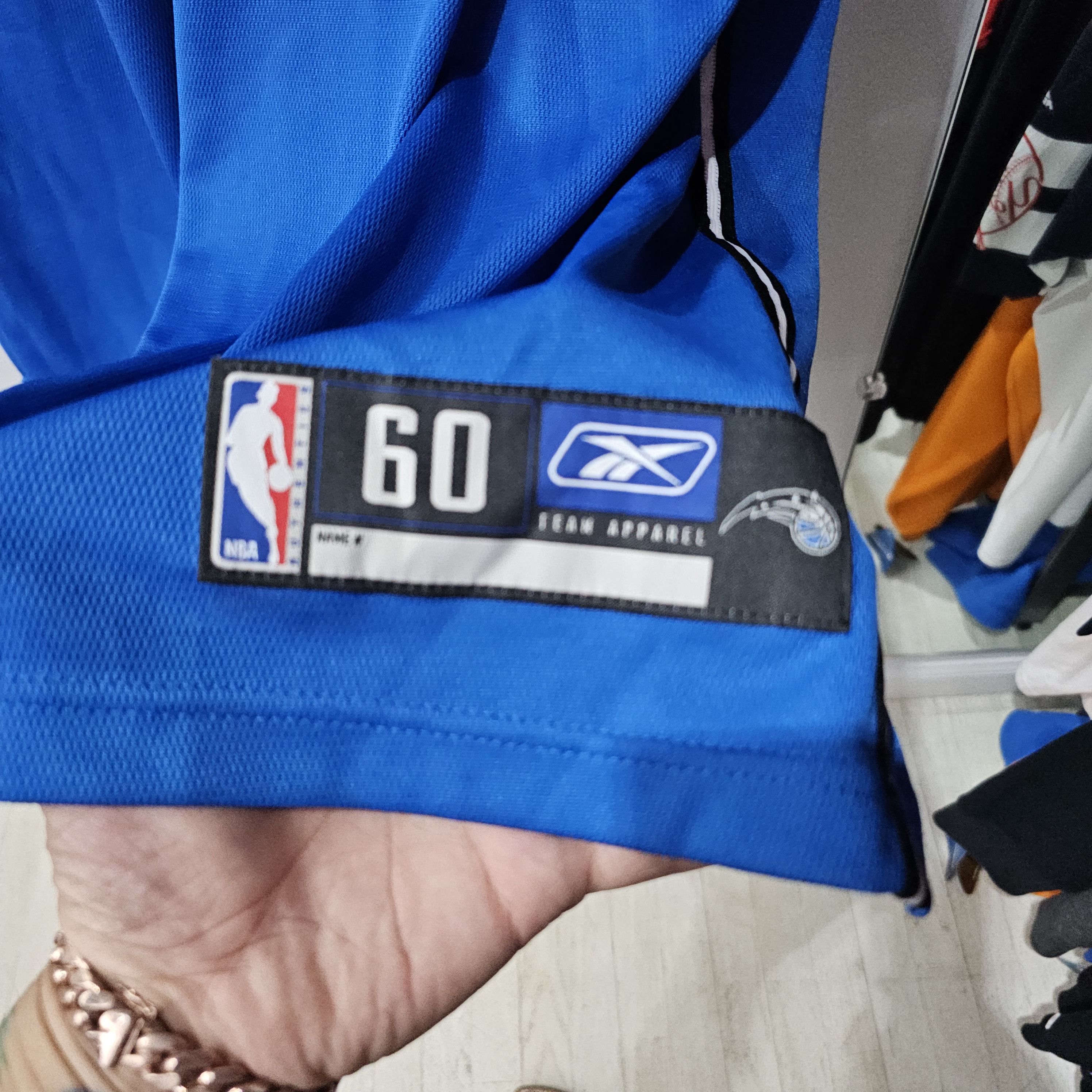 Reebok Authentic Orlando Magic Steve Francis Jersey sz.60 Size US XXL / EU 58 / 5 - 3 Thumbnail