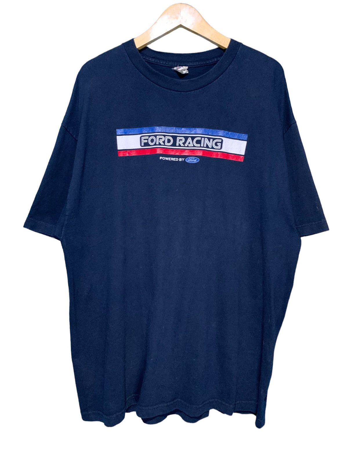 Ford × Vintage Vintage Ford Racing logo box tee Size US XXL / EU 58 / 5 - 2 Thumbnail