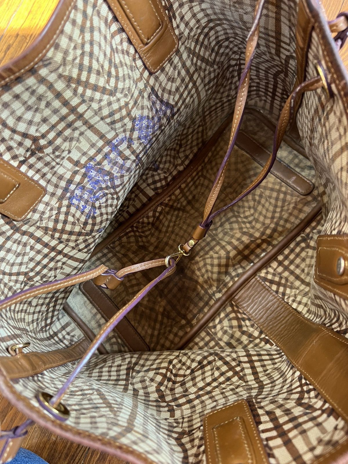 MCM MCM Liz Reversible Shopper Tote Bag Purse Handbag Size ONE SIZE - 6 Thumbnail