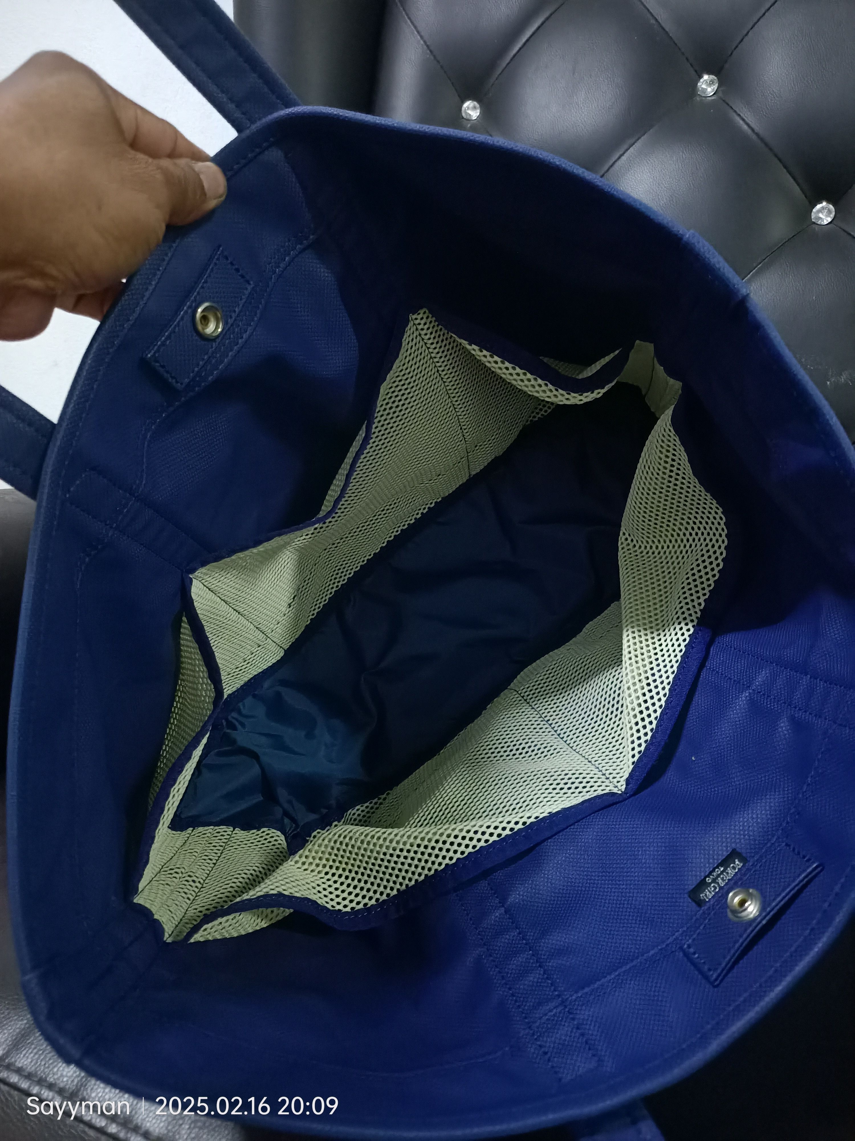 Japanese Brand × Porter VTG PORTAL Totebag Japanese streetwear Brand Size ONE SIZE - 16 Thumbnail