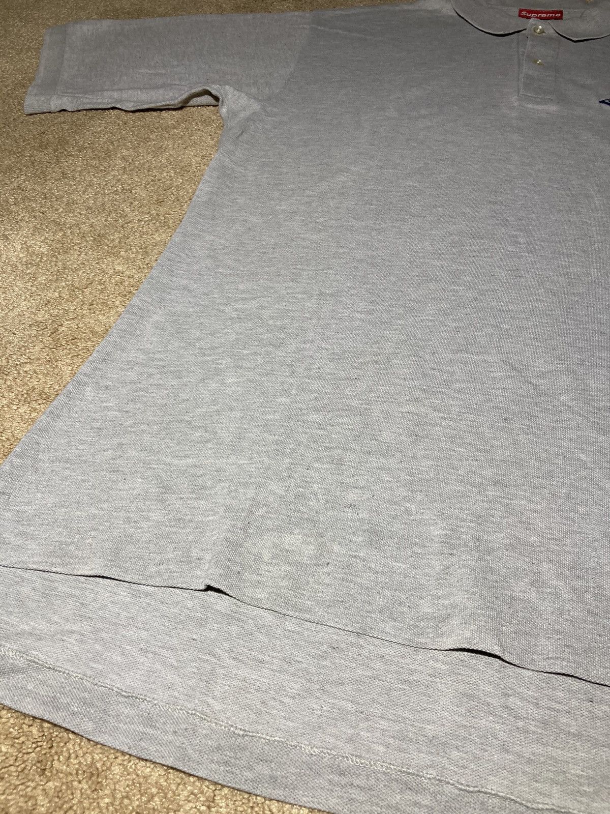 Supreme 1996 Supreme Rhombus Diamond Logo Polo 90s OG Retro XL Baggy Size US XL / EU 56 / 4 - 7 Thumbnail
