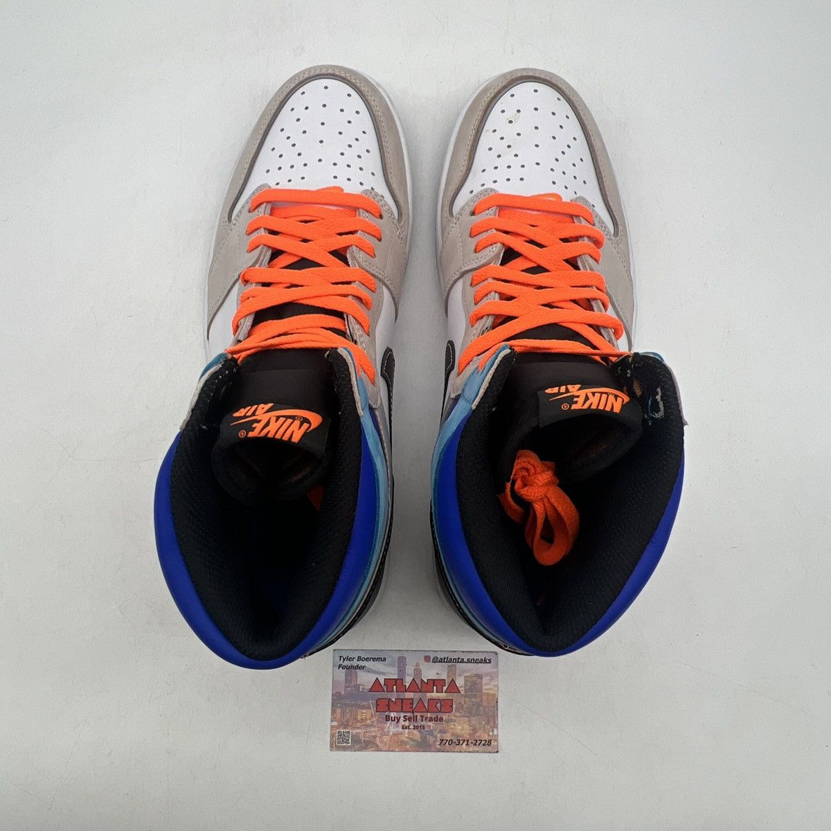 Jordan Brand Air Jordan 1 high prototype Size US 12 / EU 45 - 6 Thumbnail