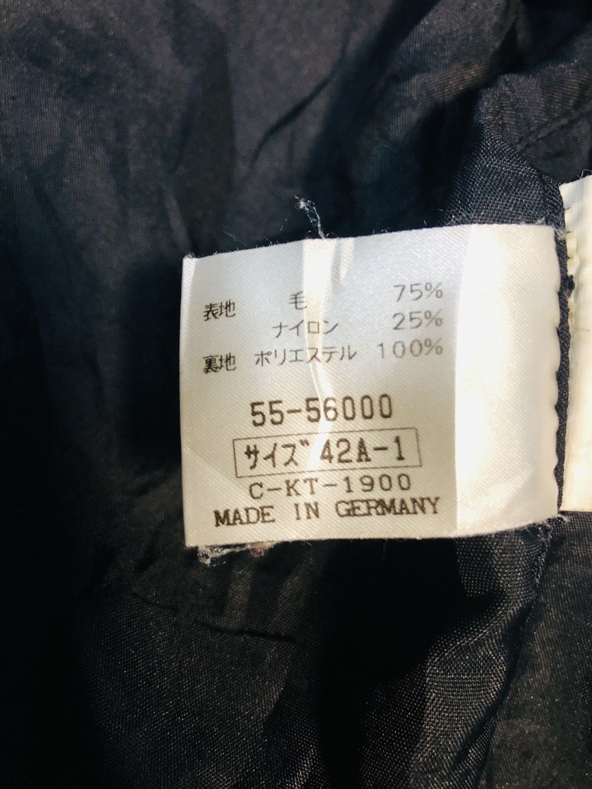 Other Attrino Wool Jacket Button (12) Size US XS / EU 42 / 0 - 14 Thumbnail