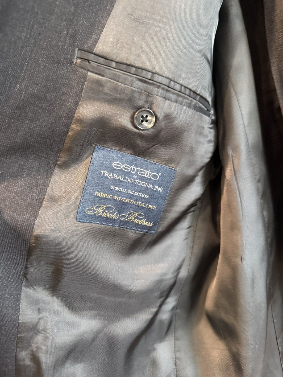 Brooks Brothers 2 x Brooks Brothers - Madison Suit - $1800 Size 44R - 5 Thumbnail