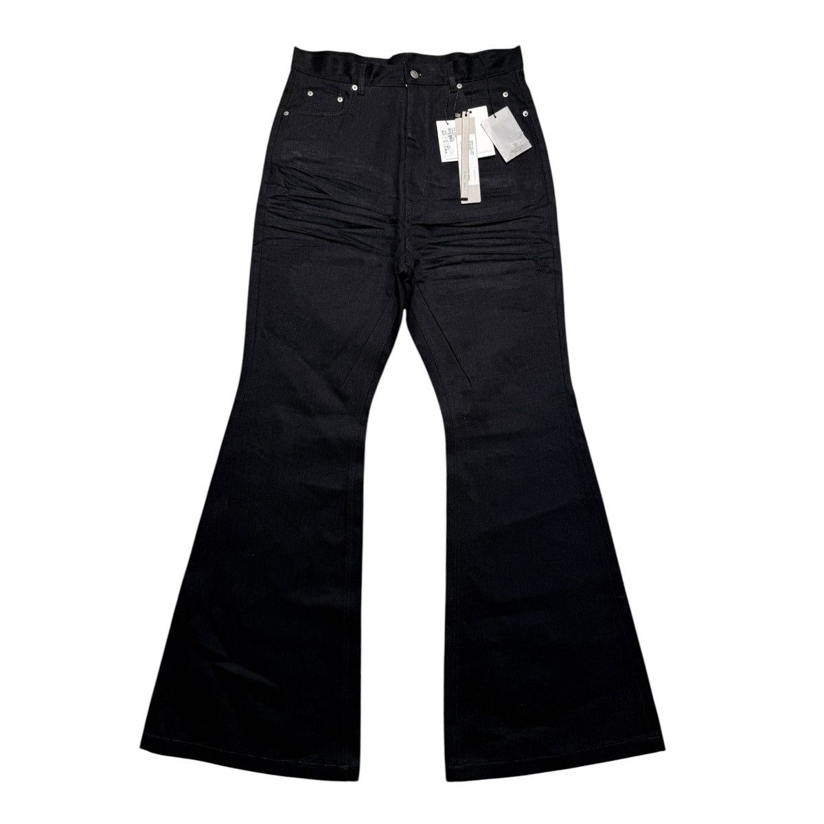 Rick Owens Bolan bootcut Flared denim Size US 34 / EU 50 - 1 Thumbnail
