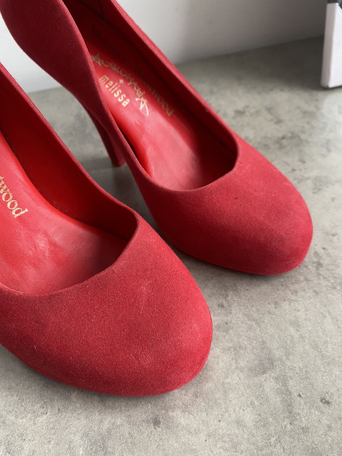 Vivienne Westwood VIVIENNE WESTWOOD Melissa Vintage heels Red Size US 5 / IT 35 - 4 Thumbnail
