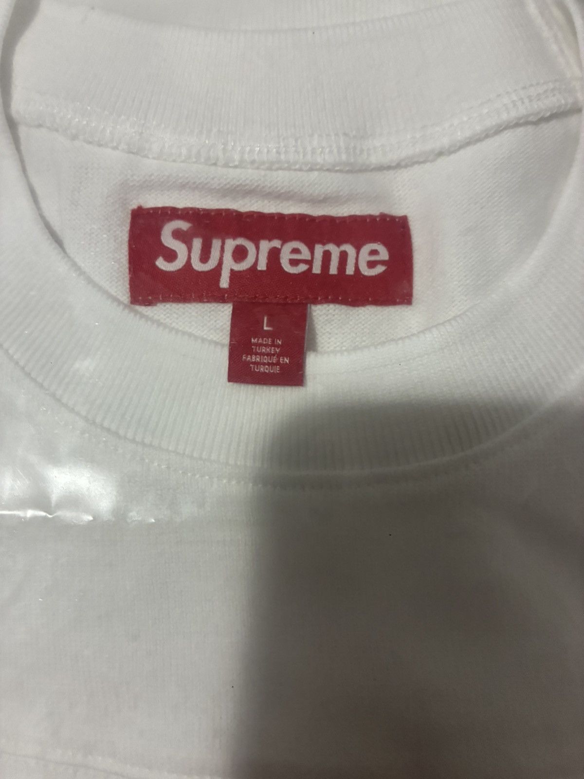 Playboy × Supreme Supreme x Playboy Long Sleeve Top Size US L / EU 52-54 / 3 - 4 Thumbnail