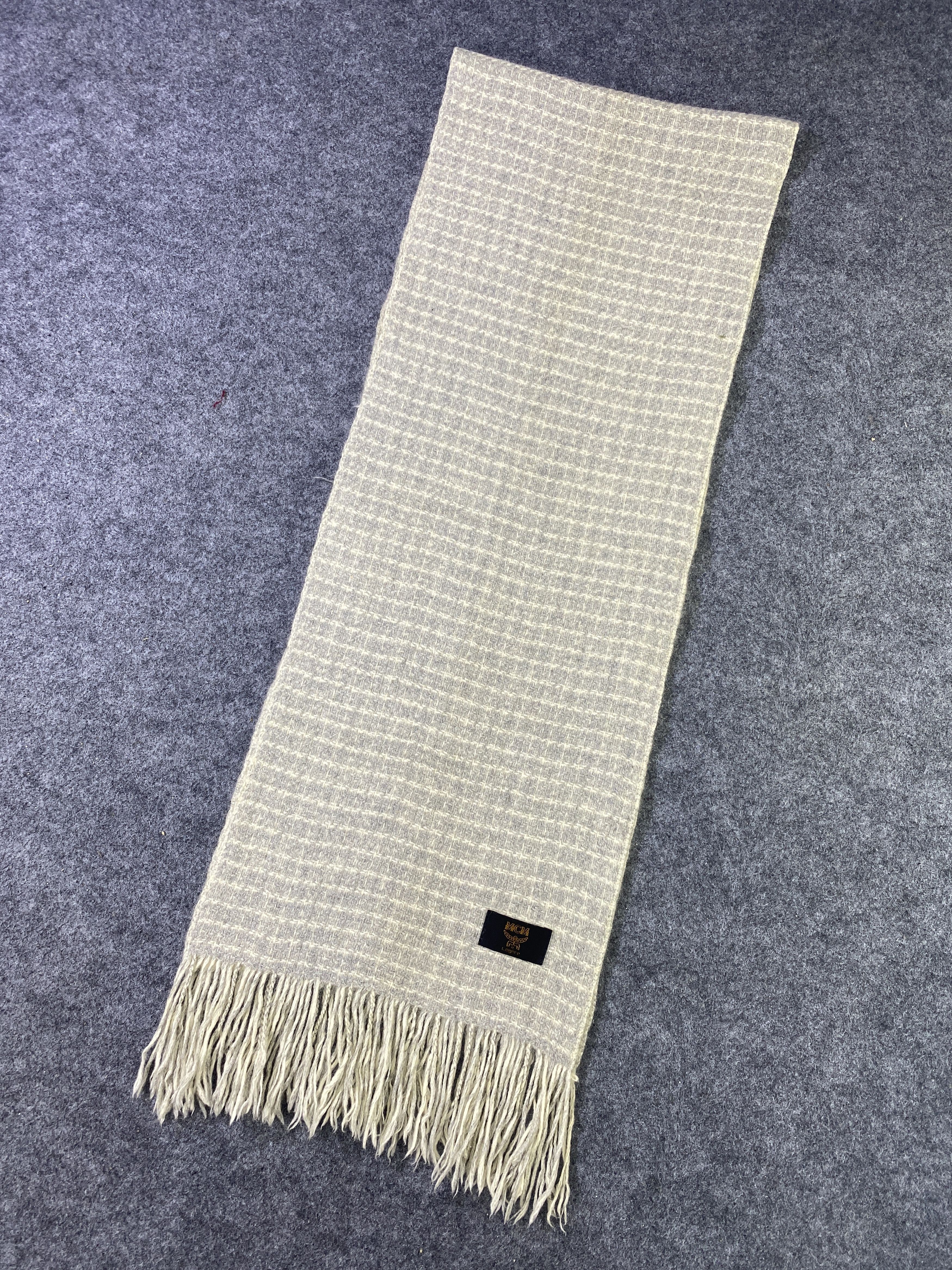 MCM MCM Scarf / Muffler / Neckwear -T838 Size ONE SIZE - 2 Thumbnail
