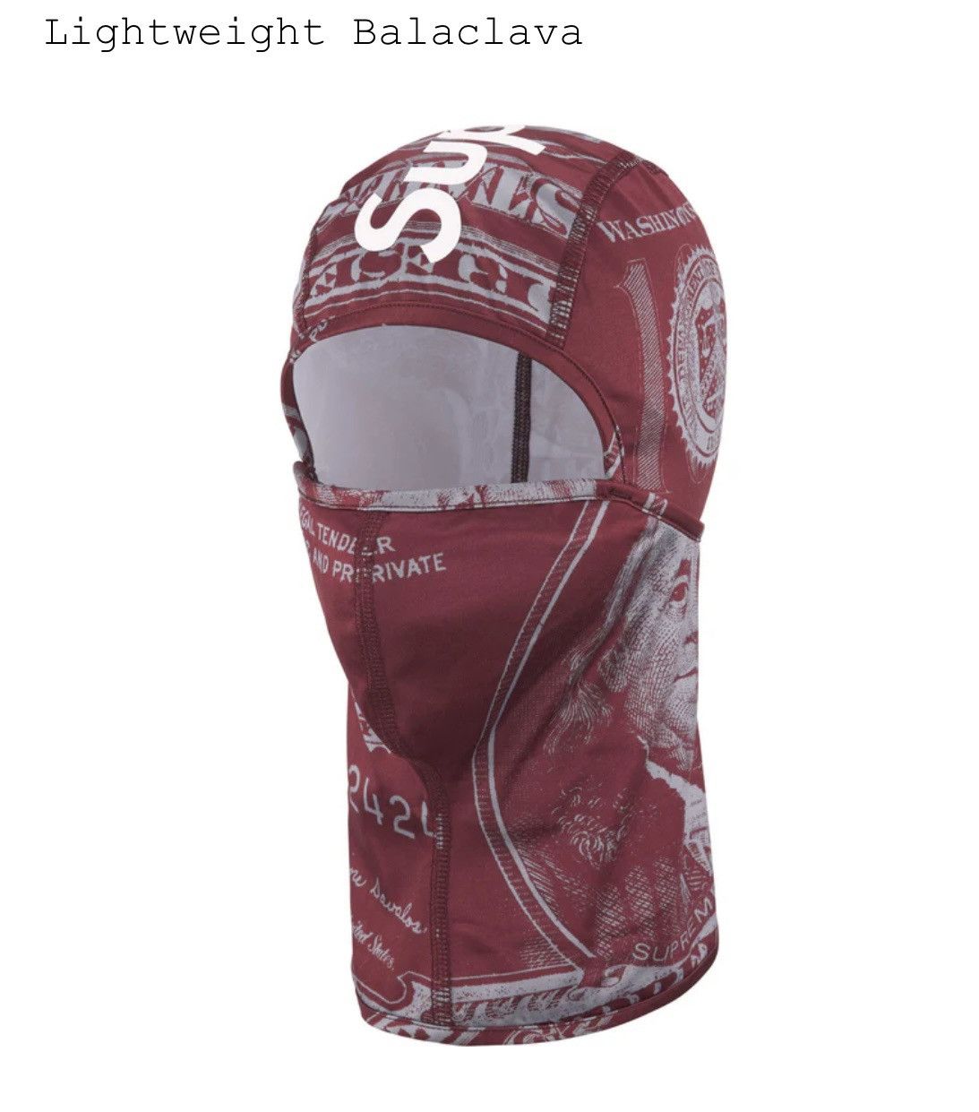 Supreme Heat Reactive Balaclava Royal - FW24 - US