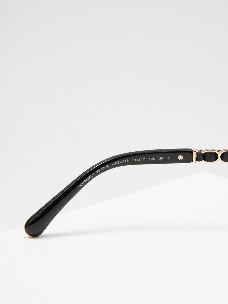 Chanel Chanel 5548-Q Rectangle Sunglasses Size ONE SIZE - 9 Thumbnail