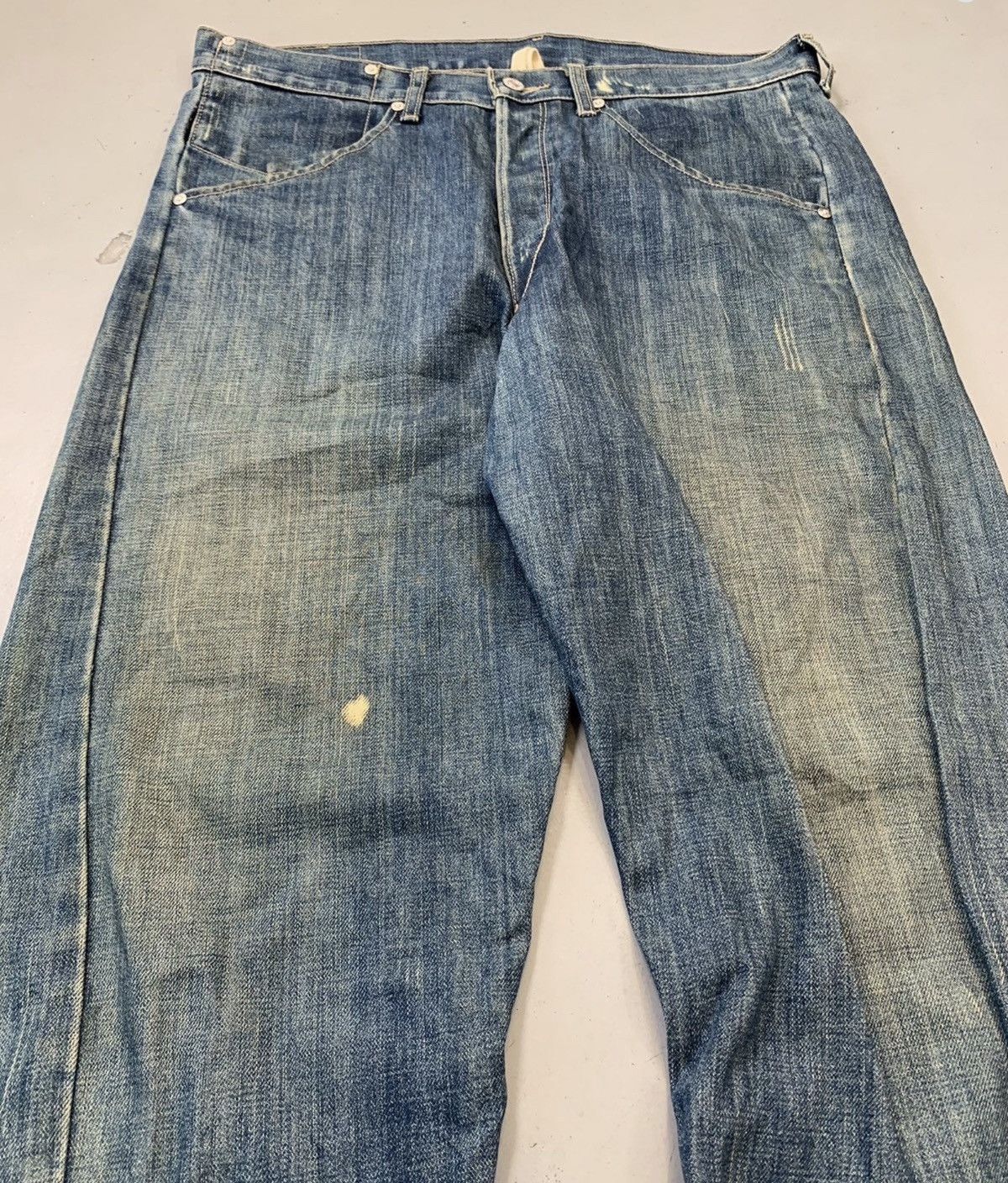 Levi's Vintage Levi’s engineer jeans denim Size US 34 / EU 50 - 3 Thumbnail