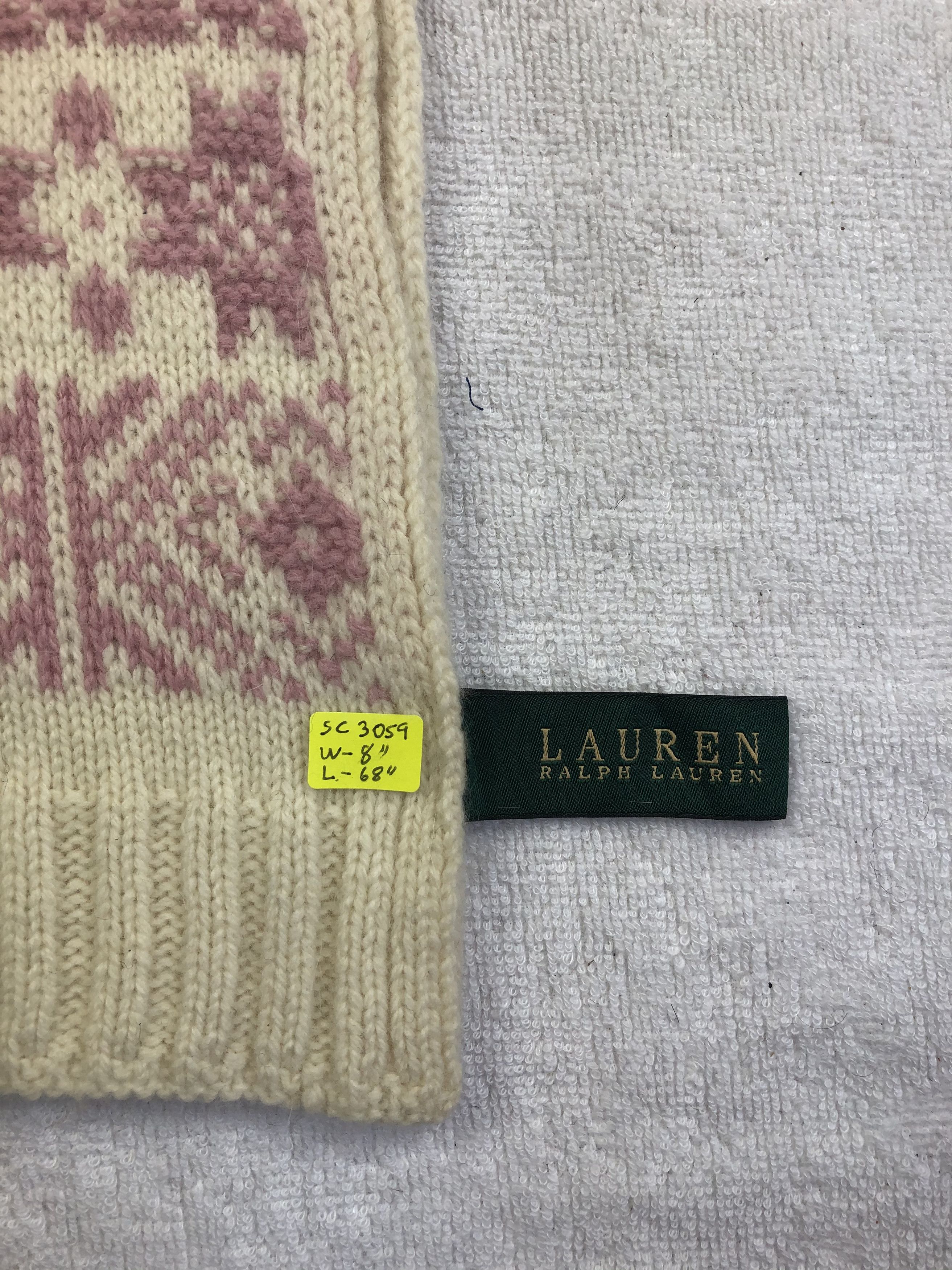 Polo Ralph Lauren Polo Ralph Lauren Scarf / Muffler / Neckwear Size ONE SIZE - 4 Thumbnail