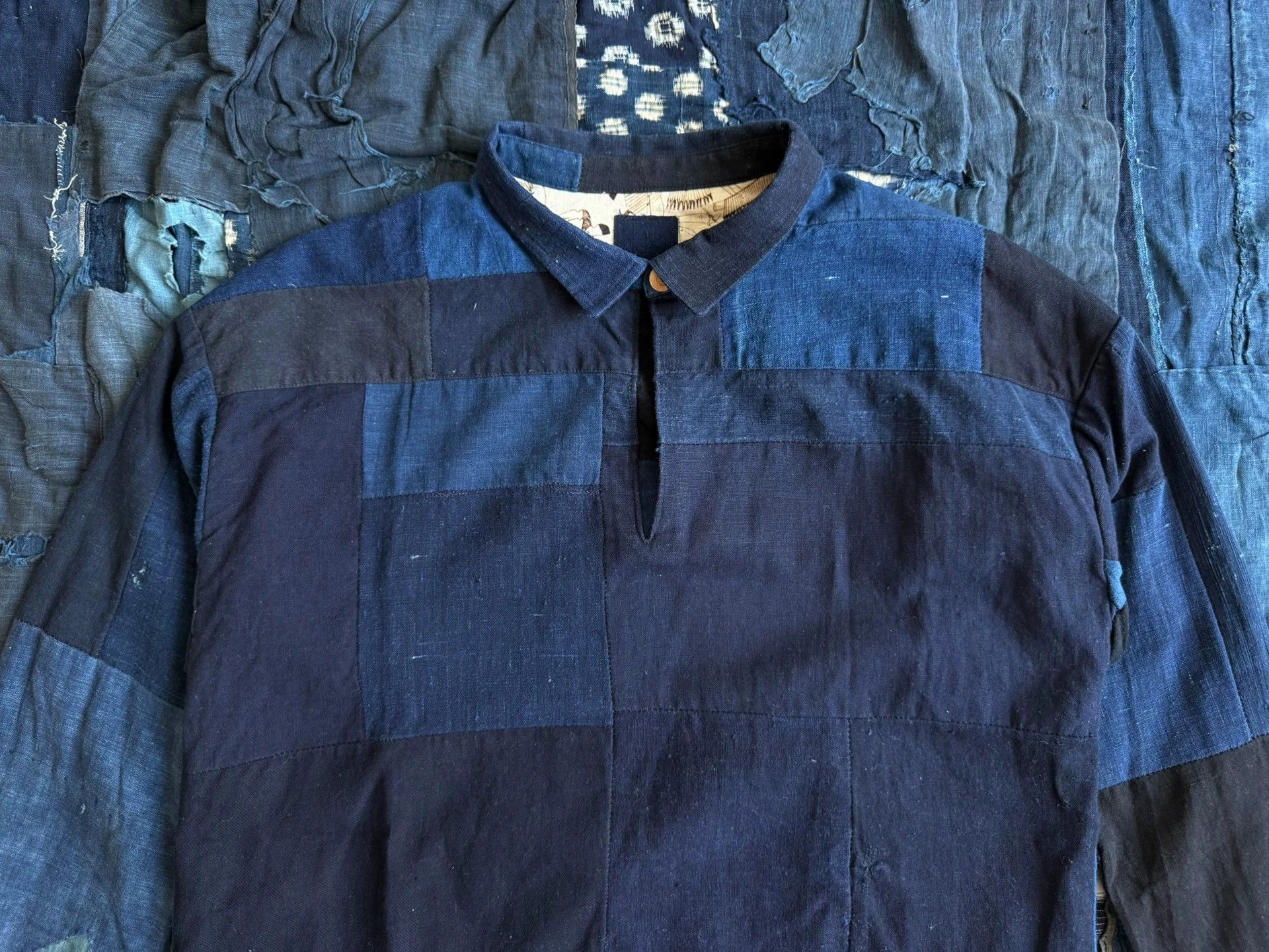 Visvim VISVIM 17SS ICT KOFU INDIGO TUNIC SHIRT 2 Size US M / EU 48-50 / 2 - 3 Thumbnail
