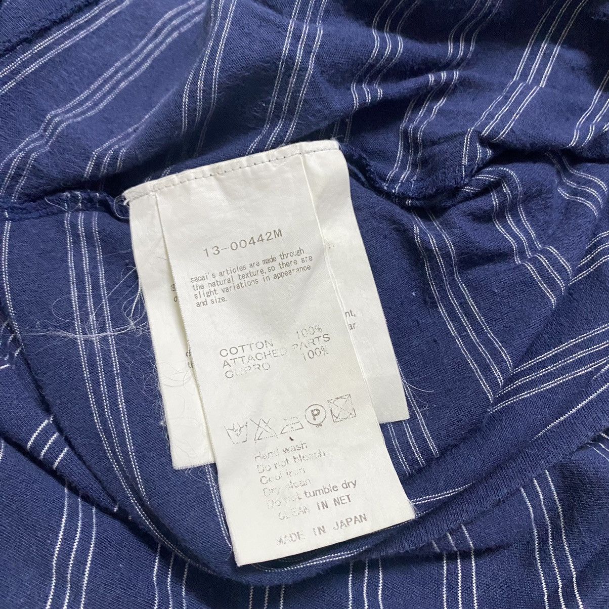 Sacai SS13 Sacai Stripe Shirt Size US M / EU 48-50 / 2 - 12 Thumbnail