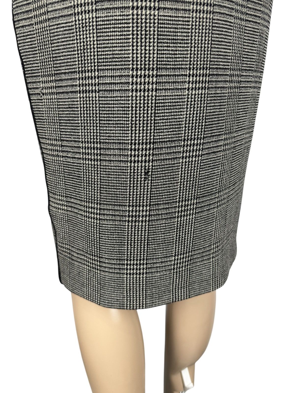 Jean Paul Gaultier Jean Paul Gaultier Wool Glencheck Skirt Vintage UK14 IT46 Size 34" / US 12 / IT 48 - 7 Thumbnail