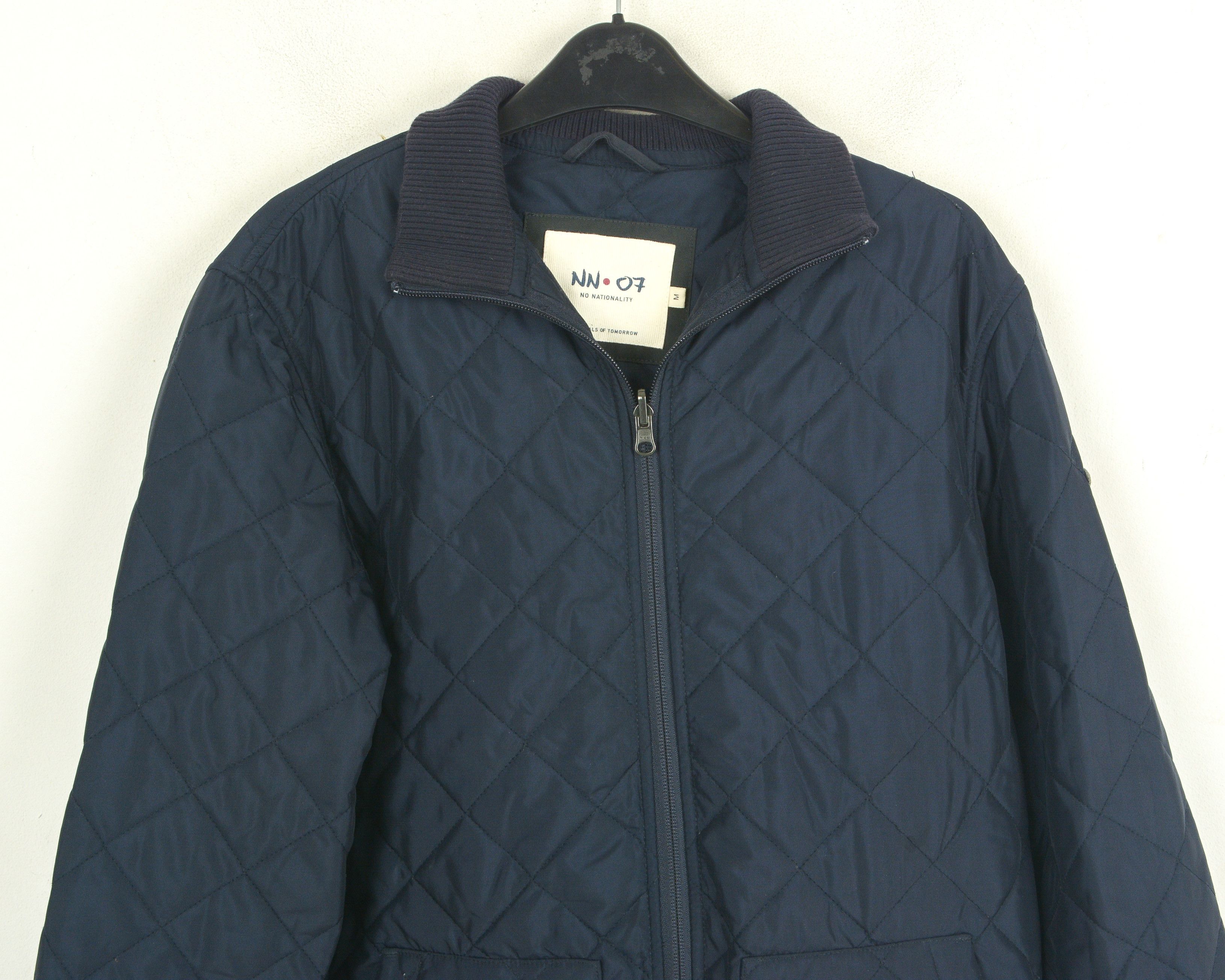 NN07 inner jacket men M bomber coat primaloft quilted full zip Size US M / EU 48-50 / 2 - 2 Thumbnail