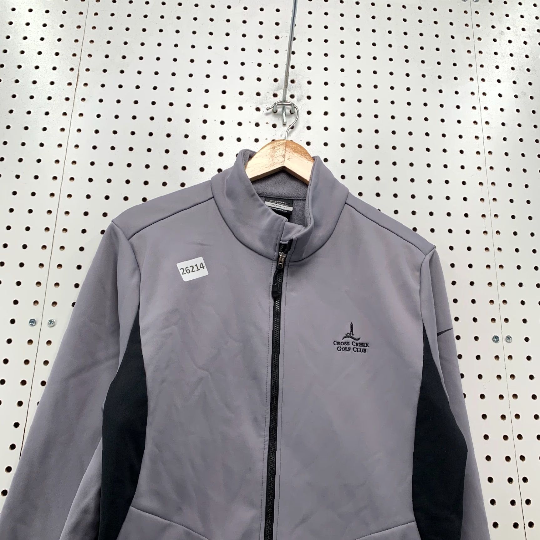 Nike Nike Golf Therma Fit Windbreaker Jacket Gray Mens Small 21x27.5 Cross Creek GC Size US S / EU 44-46 / 1 - 5 Thumbnail