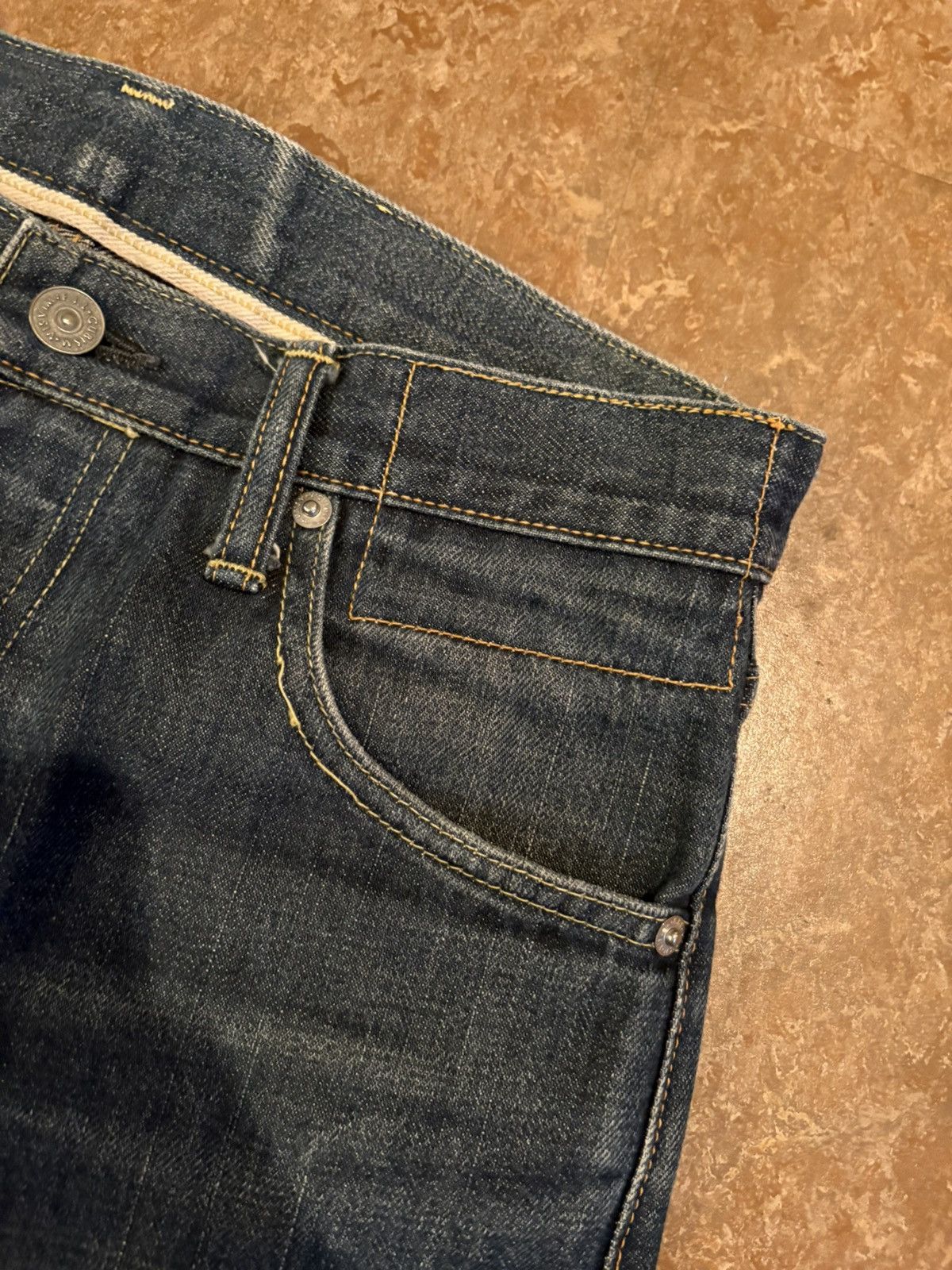 Visvim Visvim sculpture denim 01.2R Size US 30 / EU 46 - 3 Thumbnail