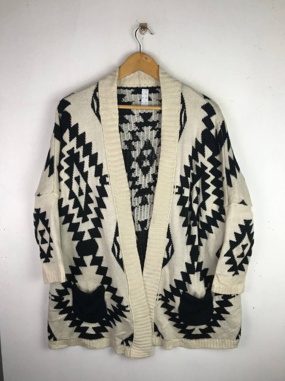 image of Navajo Cardigan Design, Men's (Size 2XL)