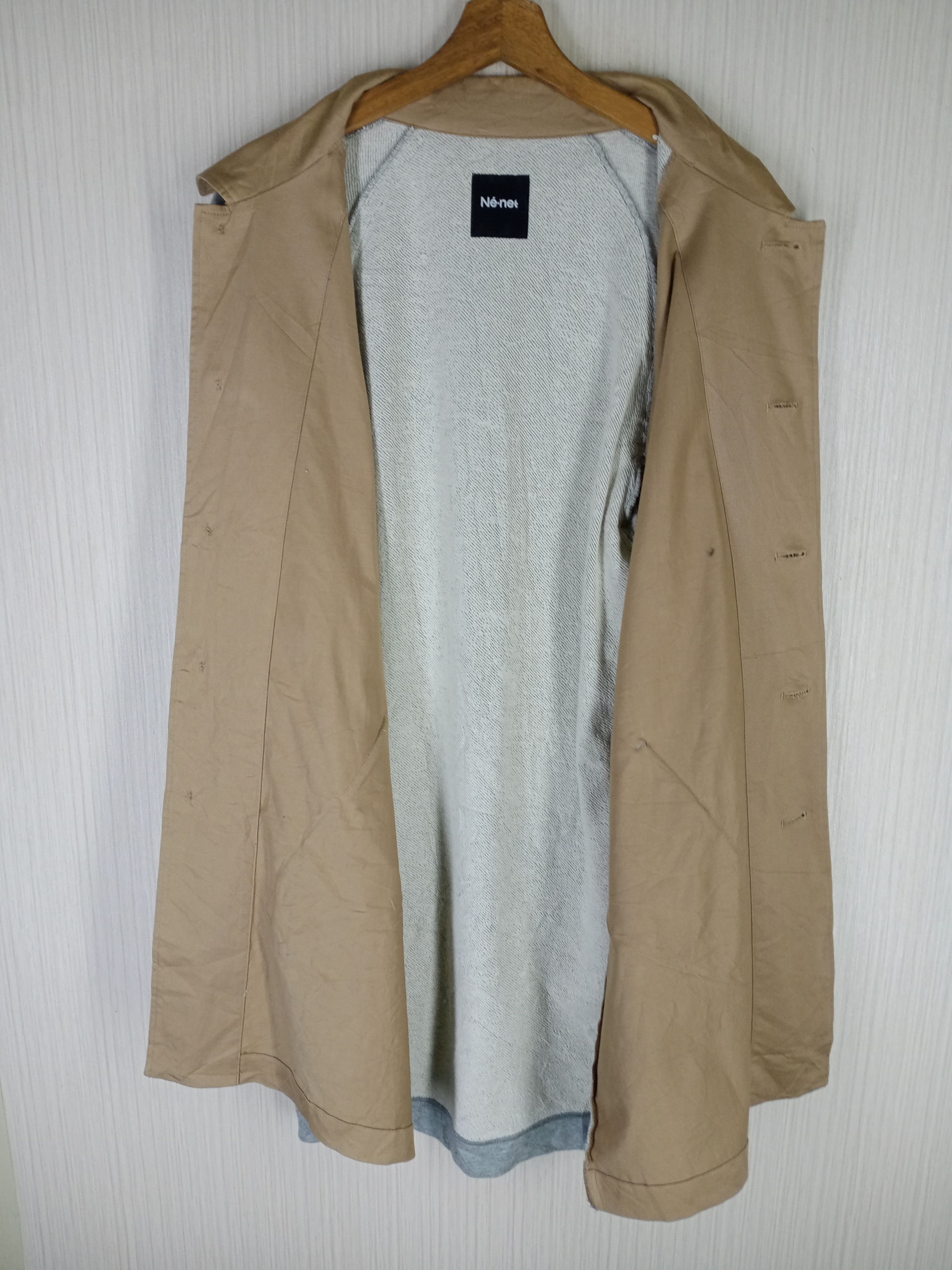 Ne-Net Rare Vintage Ne Net Issey Miyake Jacket Size US L / EU 52-54 / 3 - 8 Thumbnail