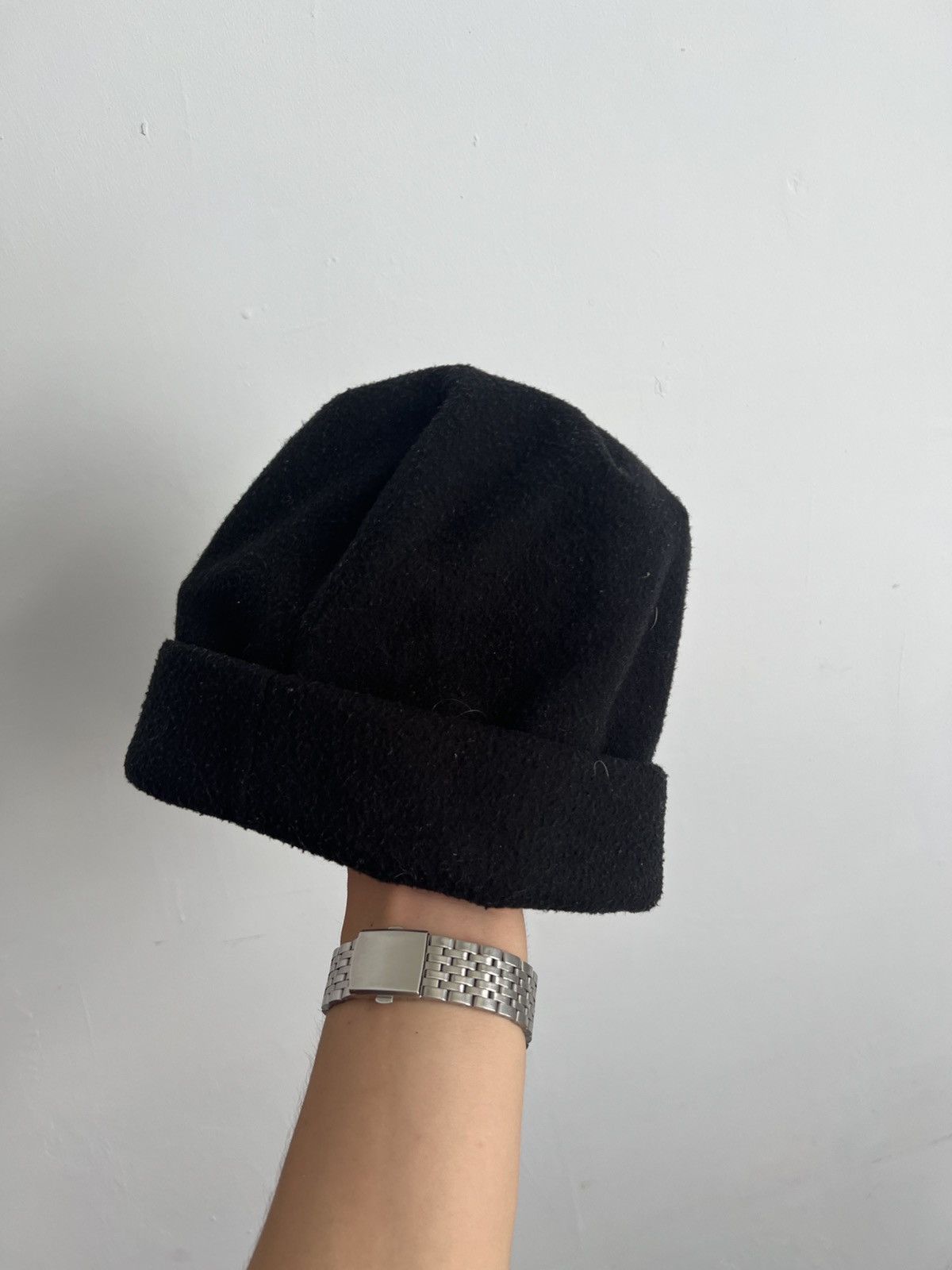 Lacoste Vintage Lacoste fleece hat Size ONE SIZE - 3 Thumbnail