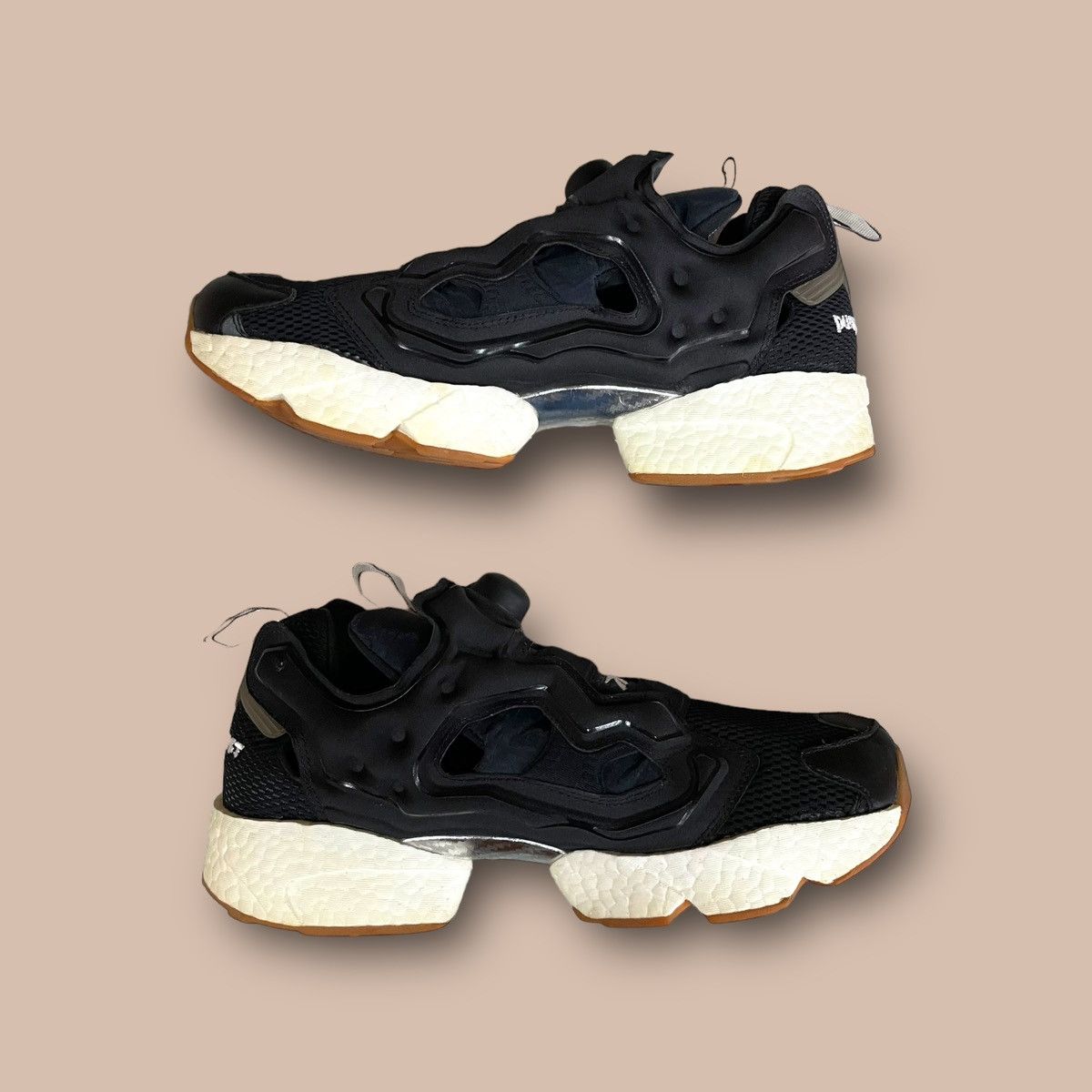 Reebok Reebok InstaPump Fury x Boost 'Black Gum Size US 9.5 / EU 42-43 - 11 Thumbnail