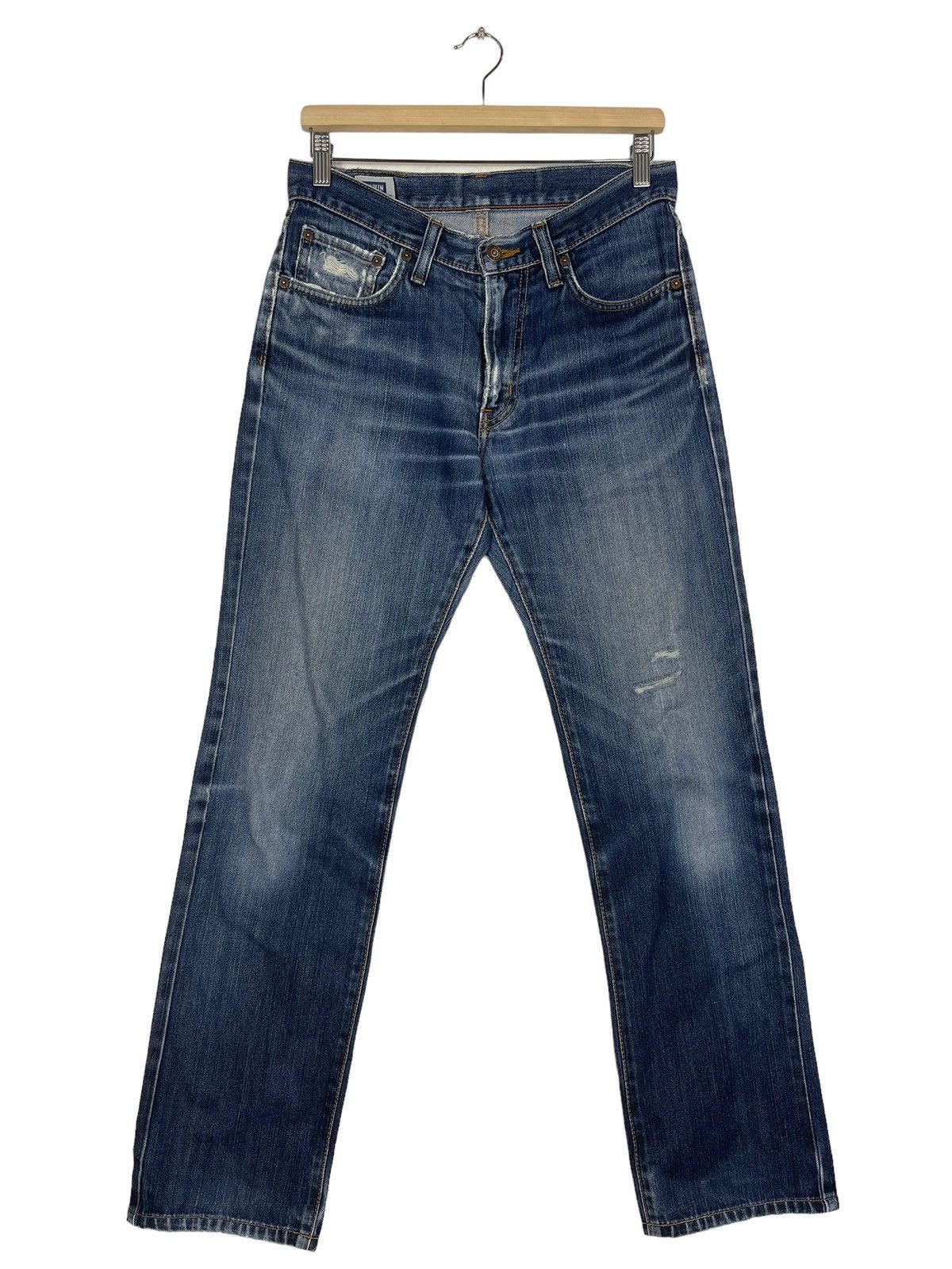 Edwin EDWIN FLARE JEANS ZIPPER FLY DENIM Size US 32 / EU 48 - 1 Thumbnail