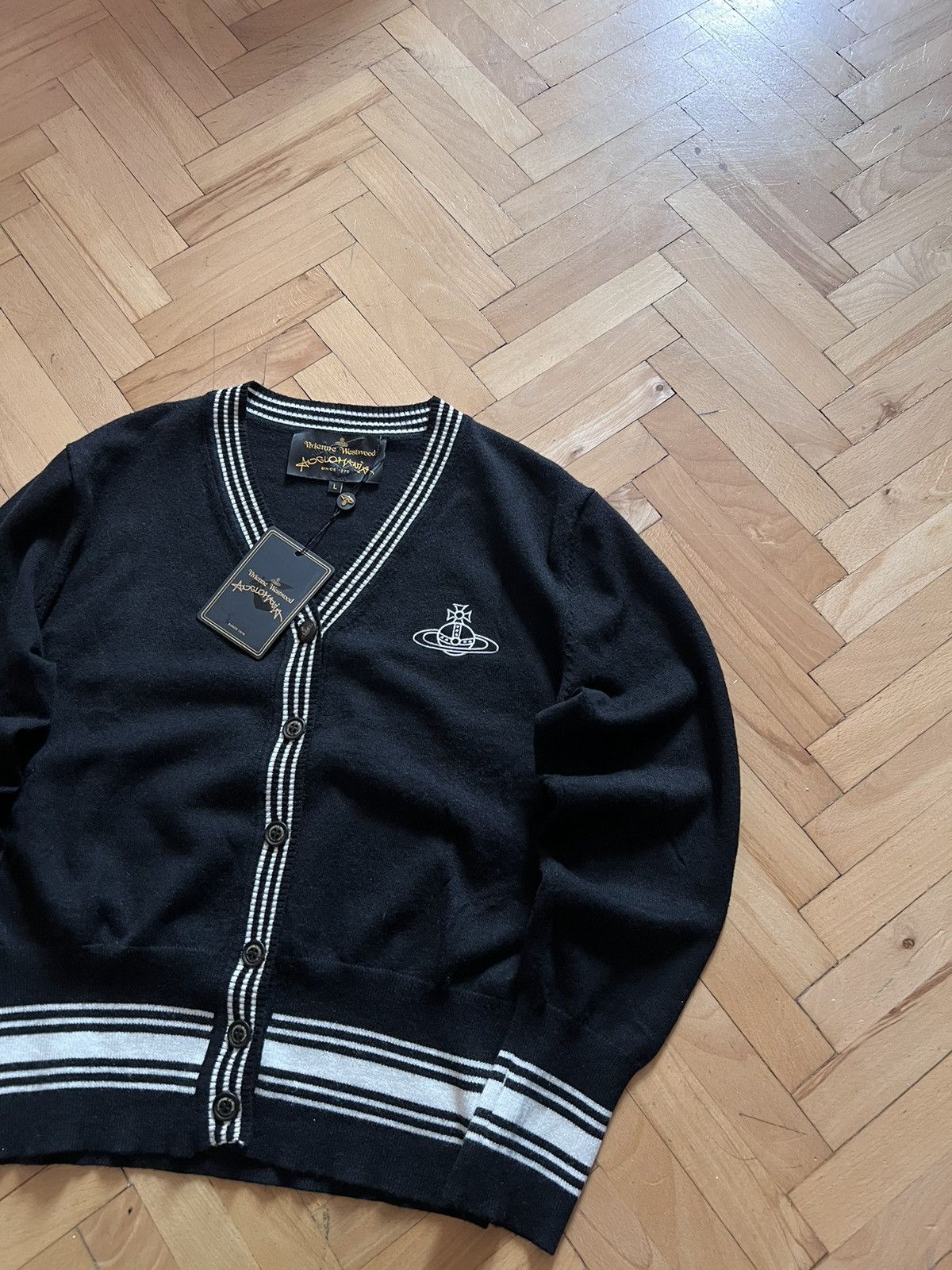 Vivienne Westwood vivienne westwood cardigan sweater Size L / US 10 / IT 46 - 3 Thumbnail