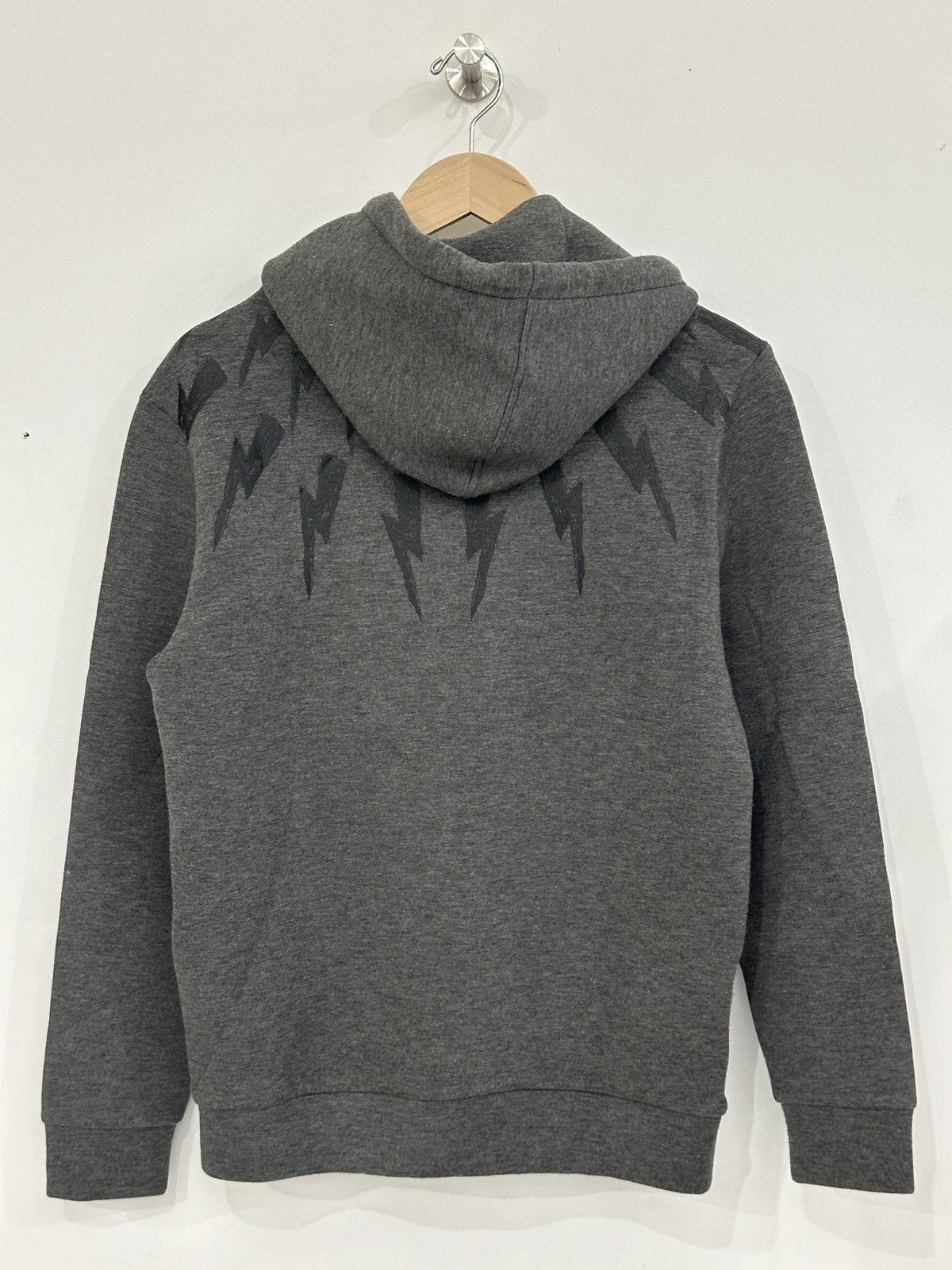 Neil Barrett Neil Barret Fair Isle Thunderbolt Zipup Size US M / EU 48-50 / 2 - 2 Thumbnail