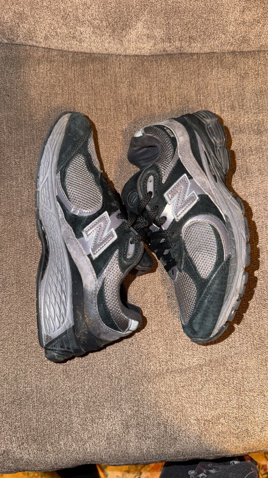 New Balance Size 8 - New Balance 2002R Black Magnet Size US 8 / EU 41 - 3 Thumbnail