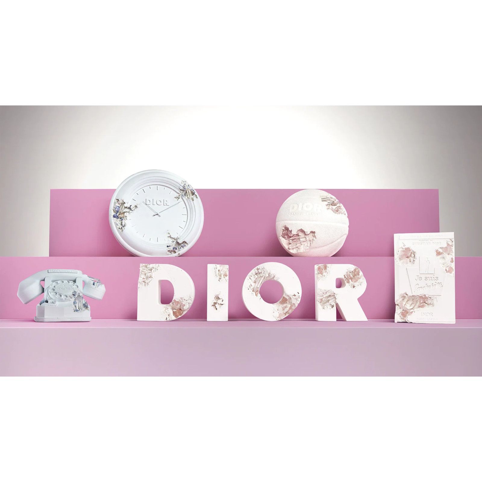 Dior Dior Daniel Arsham Relic Letters Edition 23 of 250 Art Rare Size ONE SIZE - 5 Thumbnail