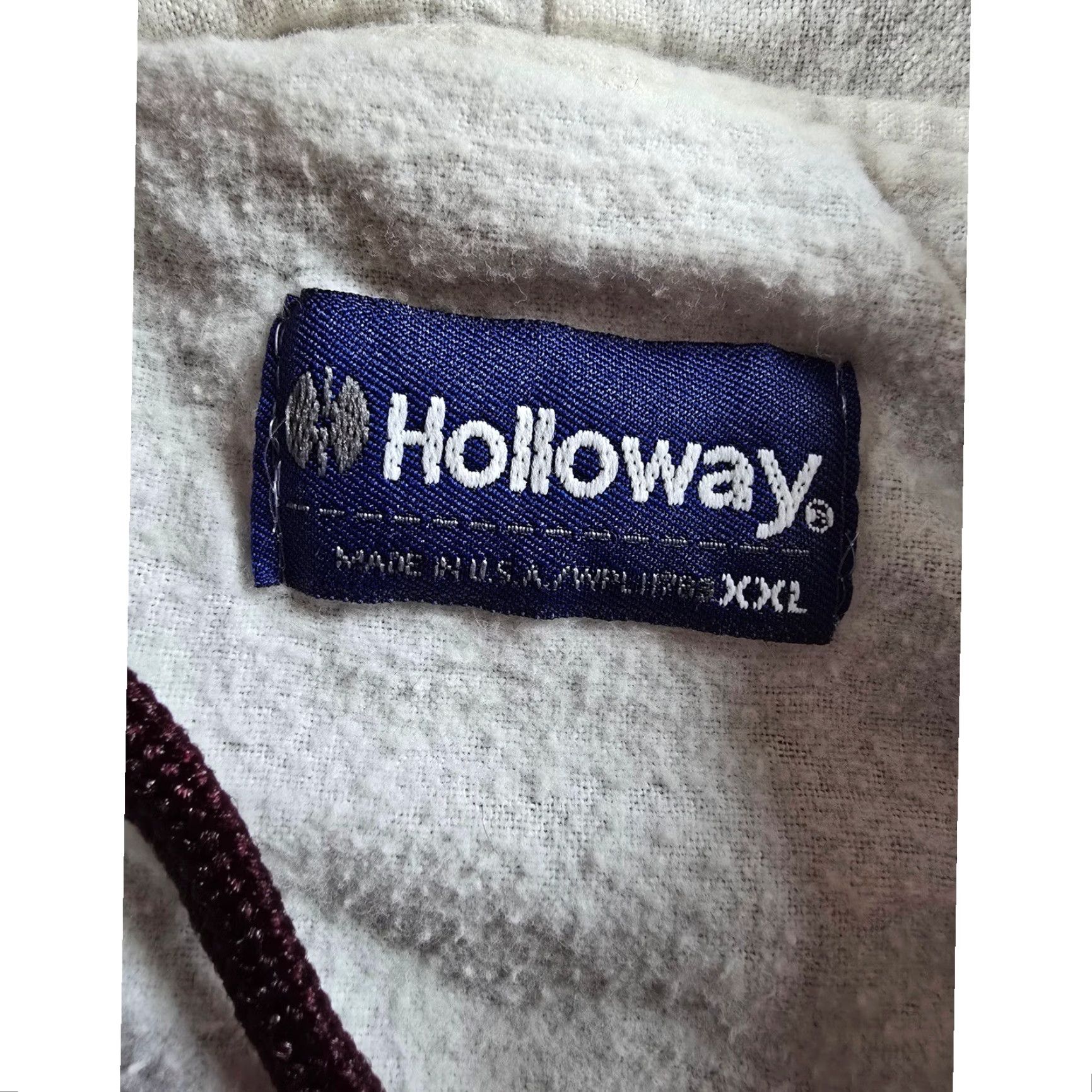 Holloway Vintage Loyola Ramblers Jacket Mens XXL Anorak Lined Holloway USA Made 80s Read Size US XXL / EU 58 / 5 - 3 Thumbnail