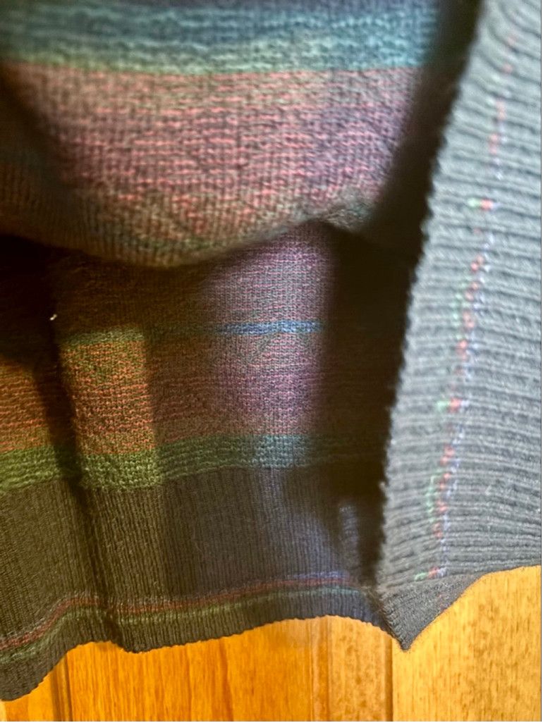 Method Vintage Italian Knit Sweater XL Retro Pattern Coogi Style Size US XL / EU 56 / 4 - 7 Thumbnail