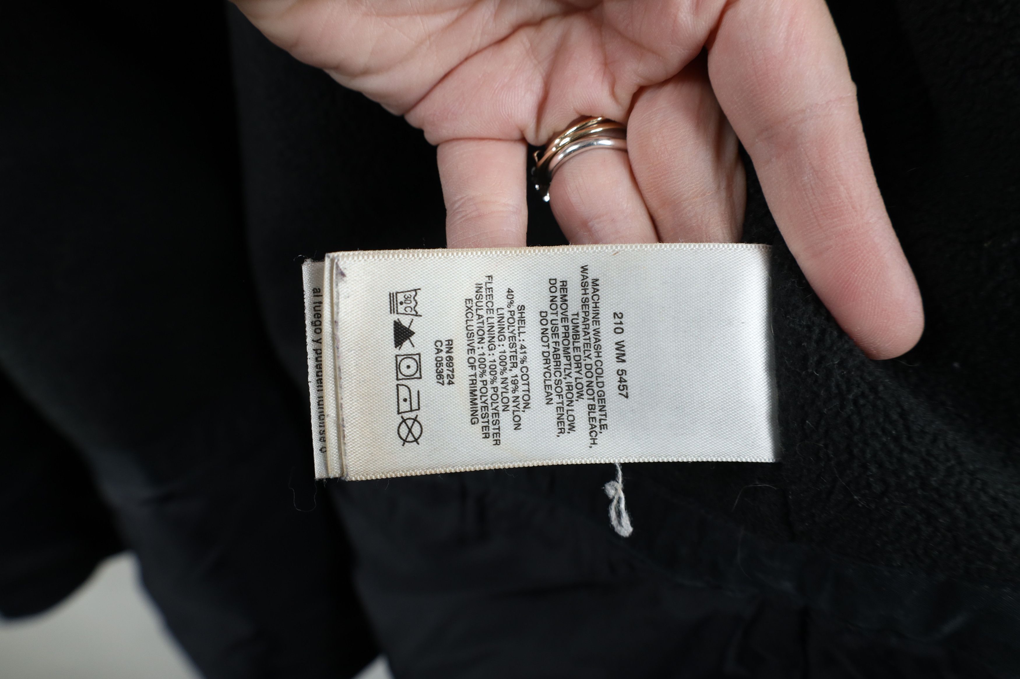Columbia Vintage Columbia Fleece Lined Microfiber Zip Jacket Black Size US L / EU 52-54 / 3 - 13 Thumbnail