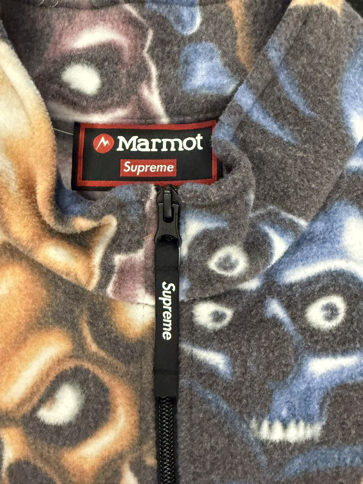 Supreme Supreme Marmot Skull Fleece Size US XXL / EU 58 / 5 - 4 Thumbnail